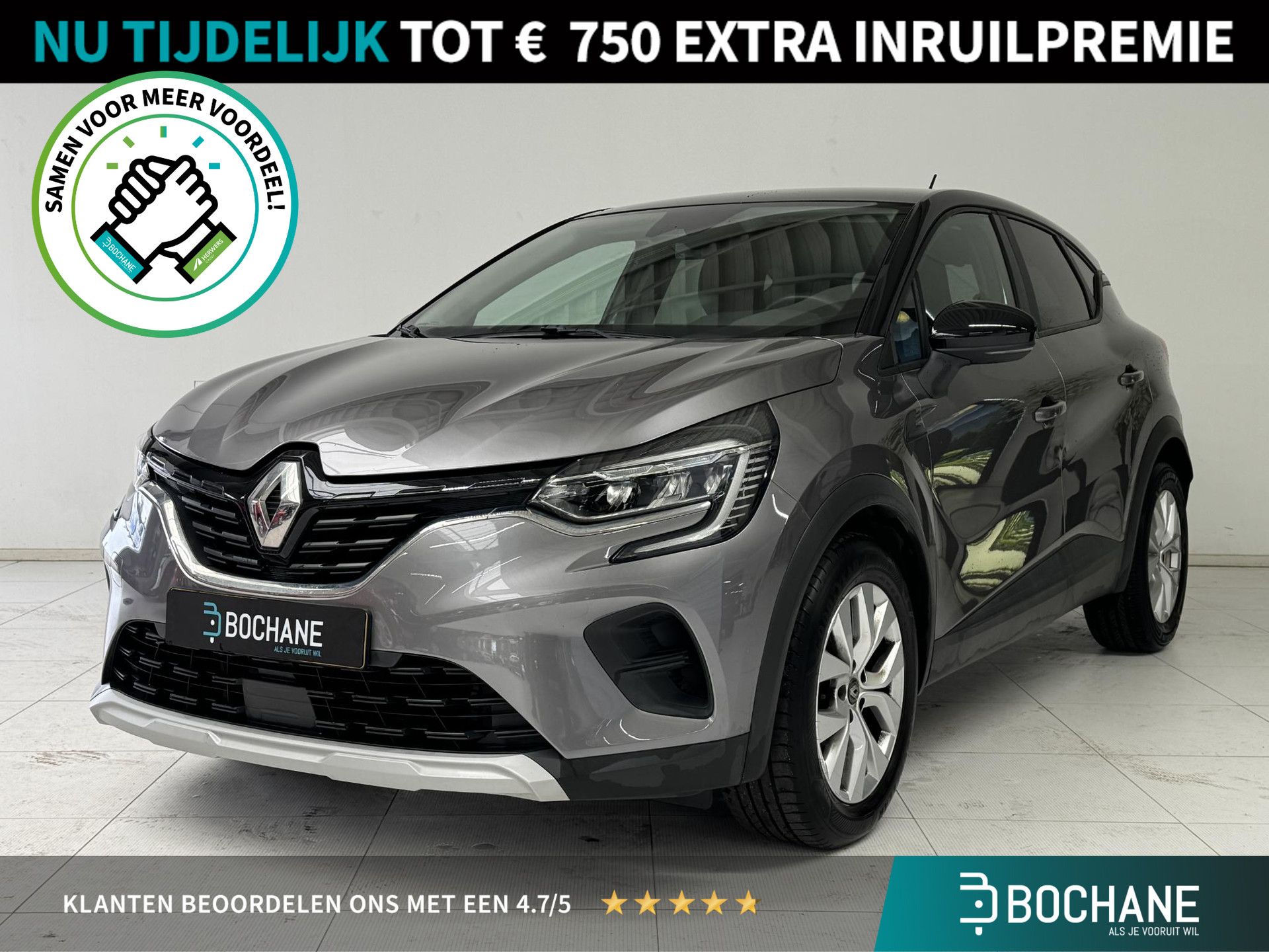 Renault Captur financial lease – kenteken L-492-KX