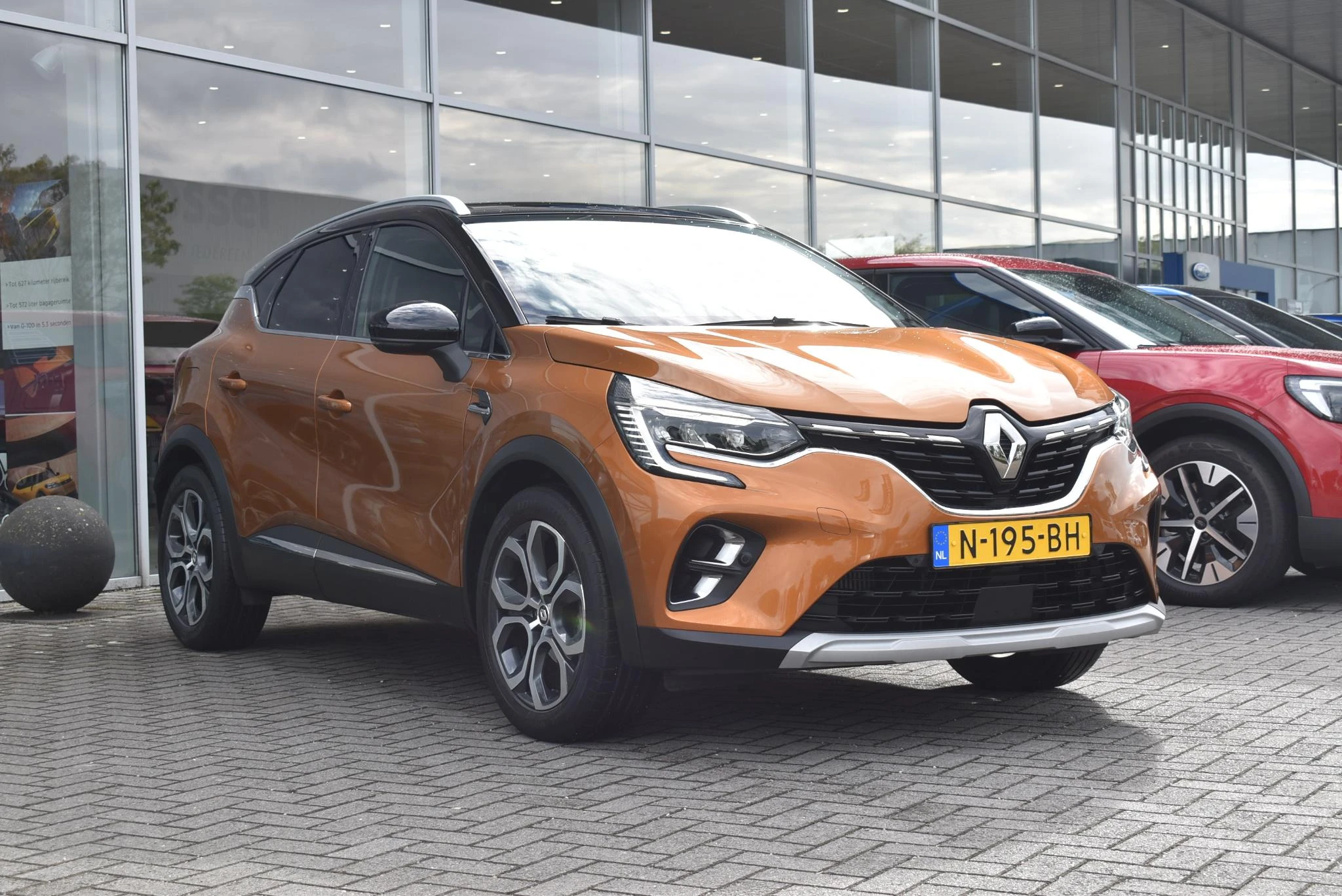 Renault Captur met kenteken N-195-BH – autofoto 5
