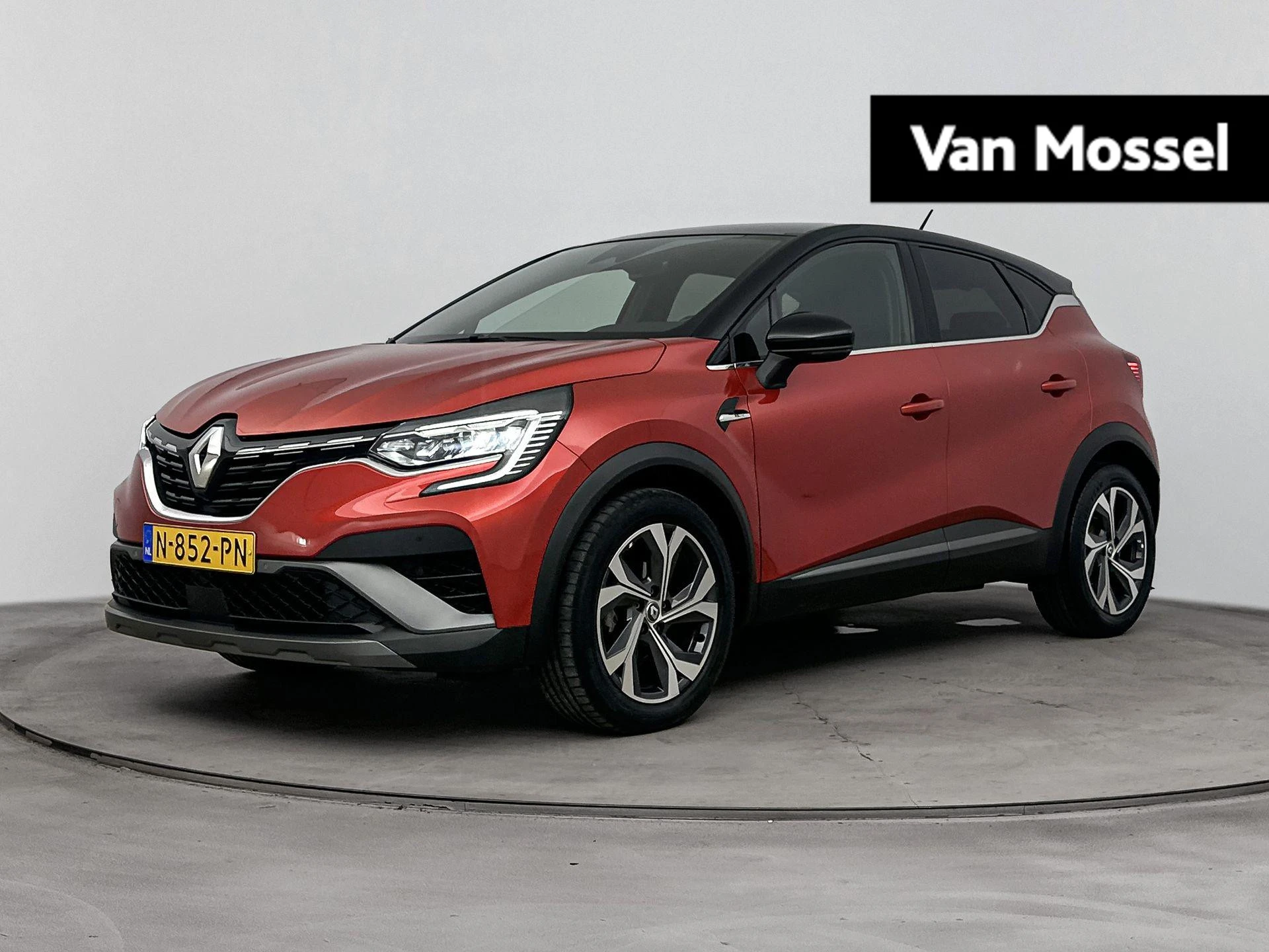 Renault Captur met kenteken N-852-PN – autofoto 2