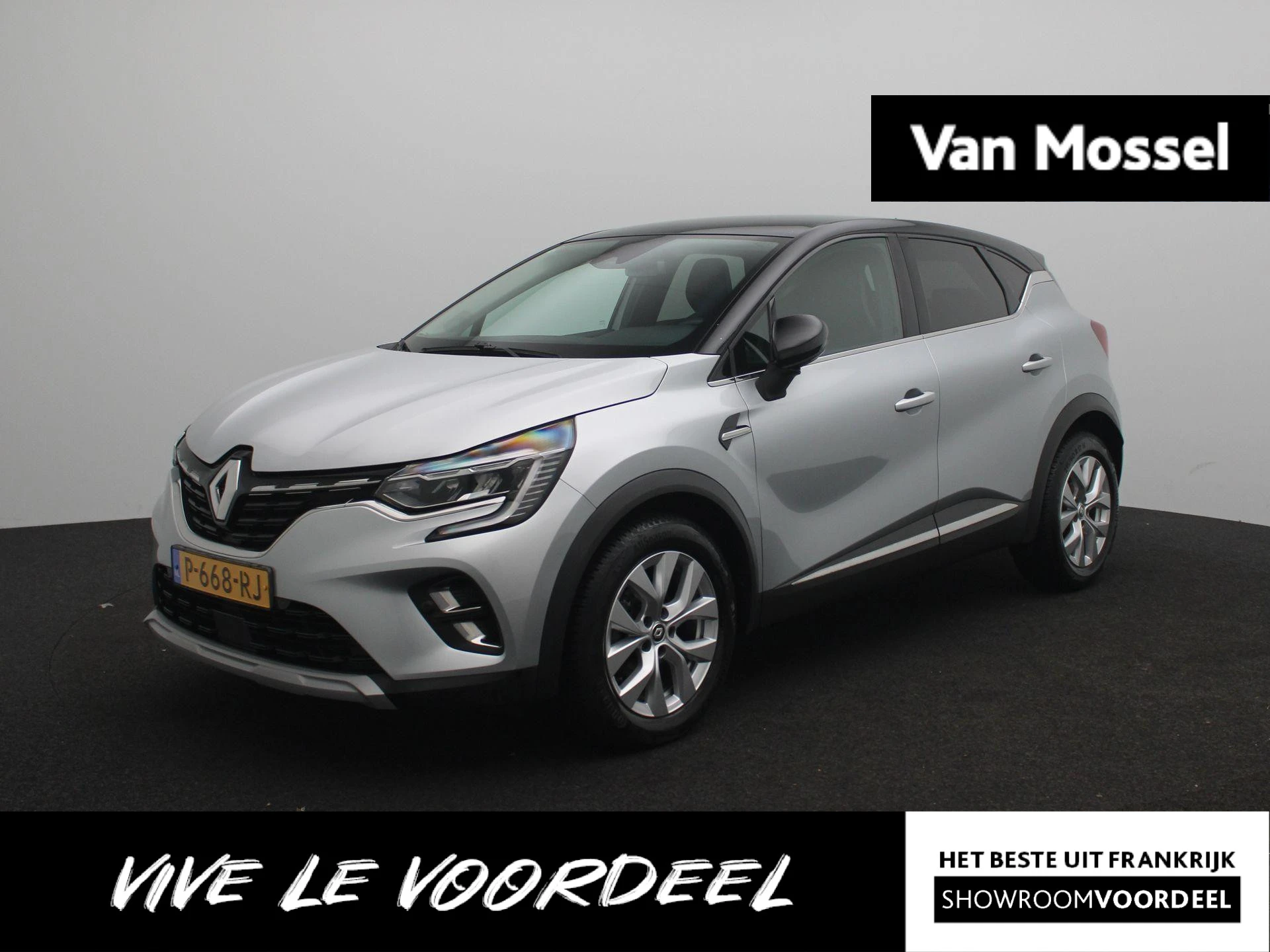 Renault Captur met kenteken P-668-RJ – autofoto 2
