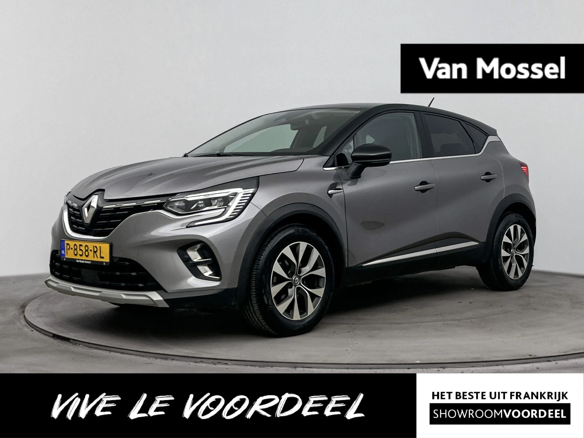 Renault Captur met kenteken P-858-RL – autofoto 2