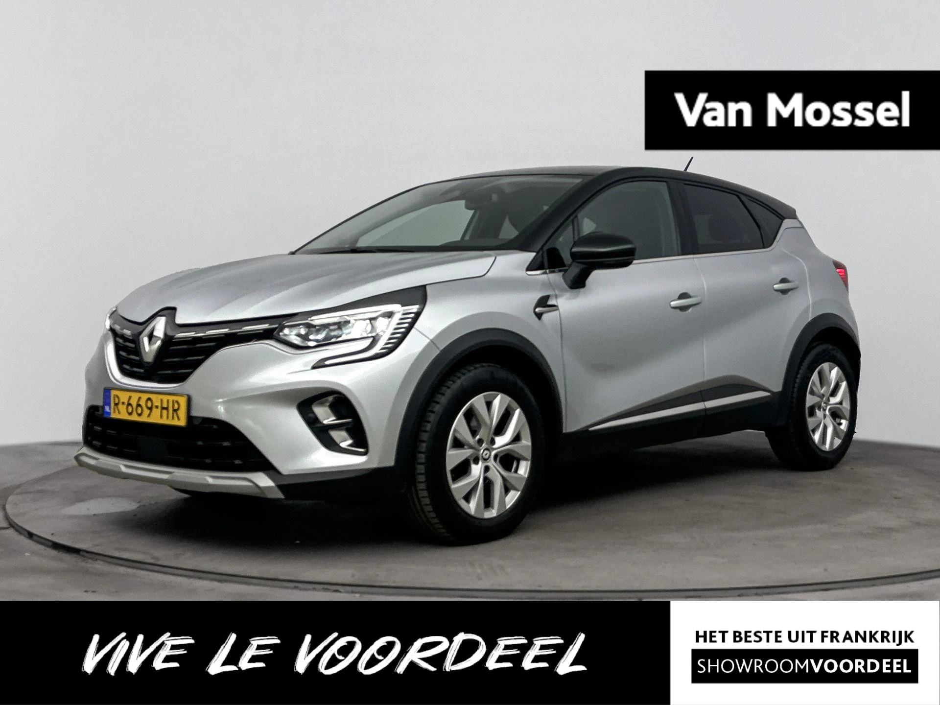 Renault Captur met kenteken R-669-HR – autofoto 2