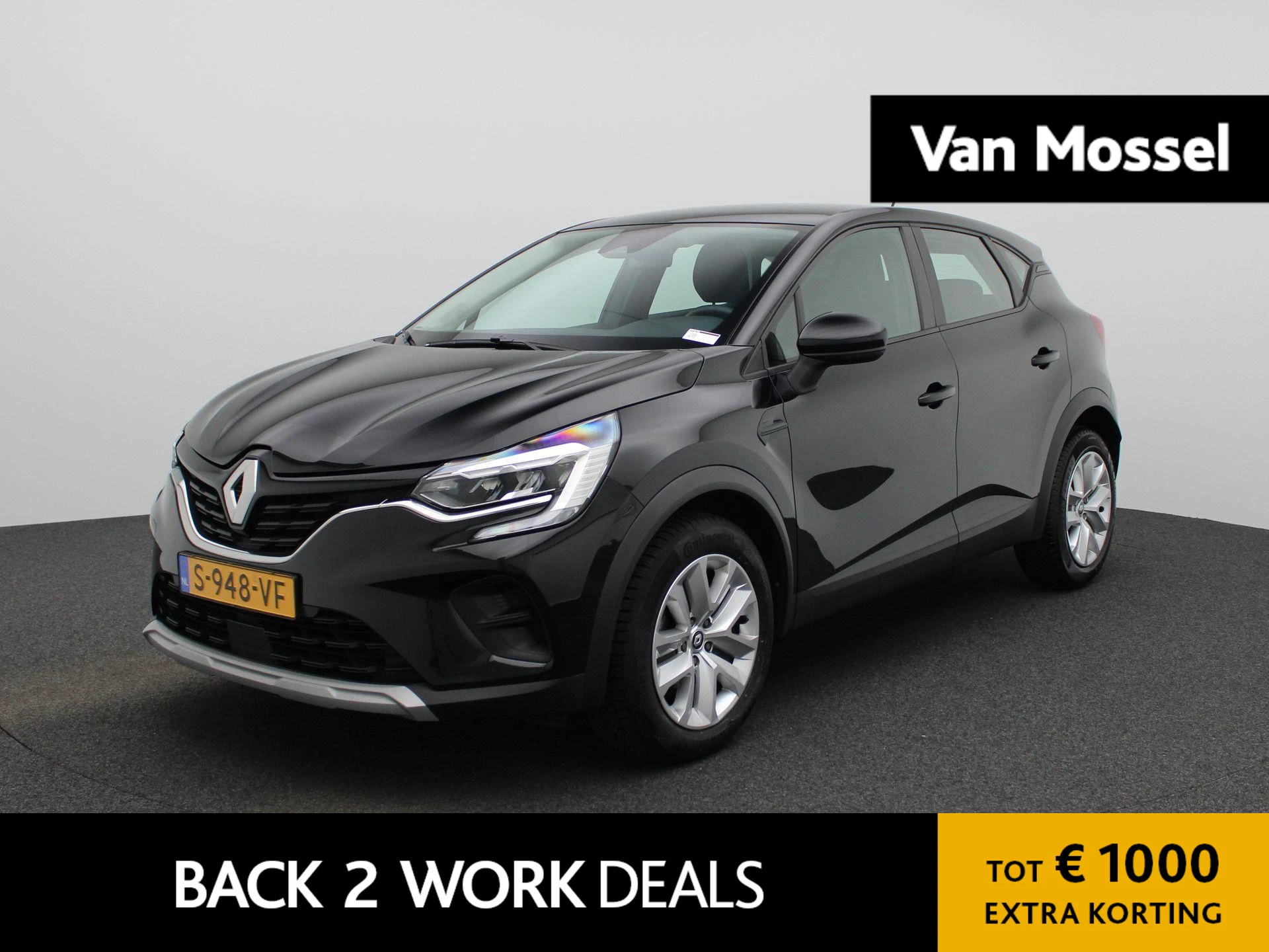Renault Captur met kenteken S-948-VF – autofoto 2