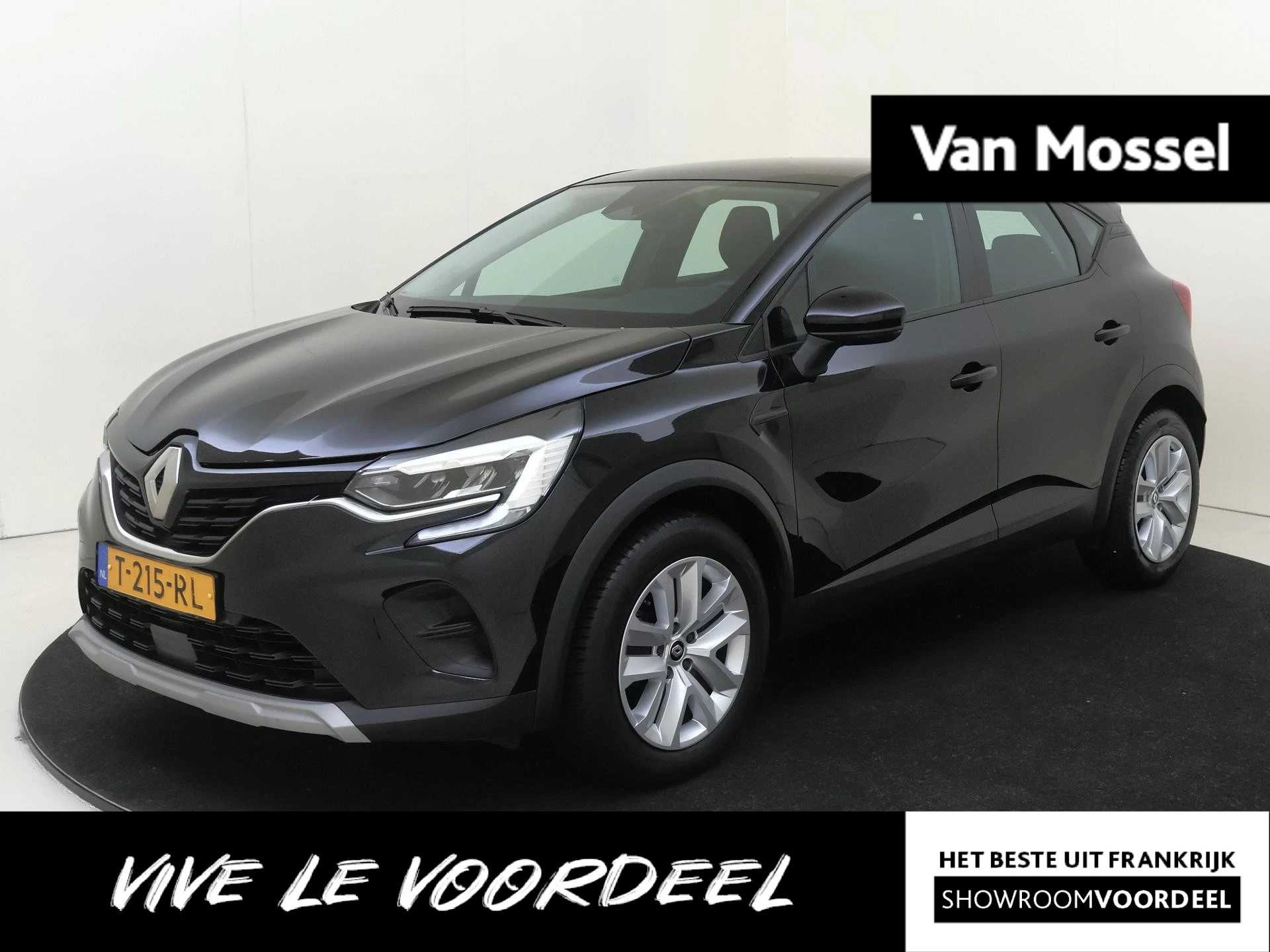 Renault Captur met kenteken T-215-RL – autofoto 2