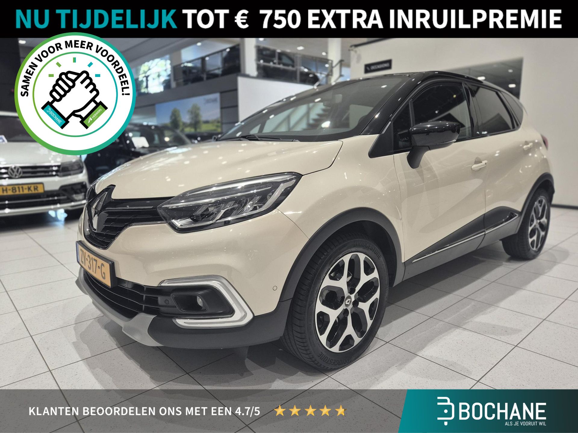 Renault Captur financial lease – kenteken ZV-317-G