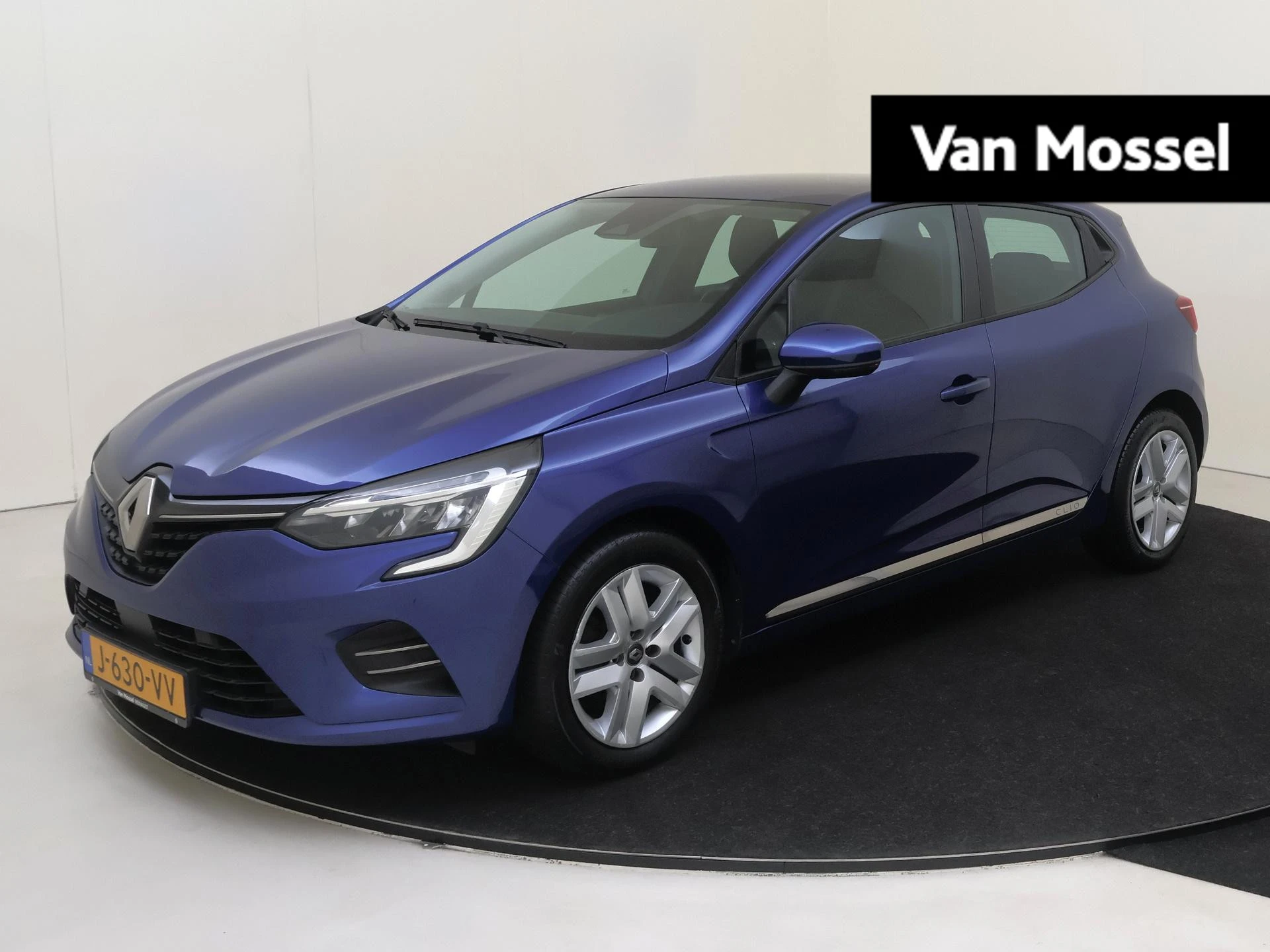 Renault Clio met kenteken 43100 – autofoto 2