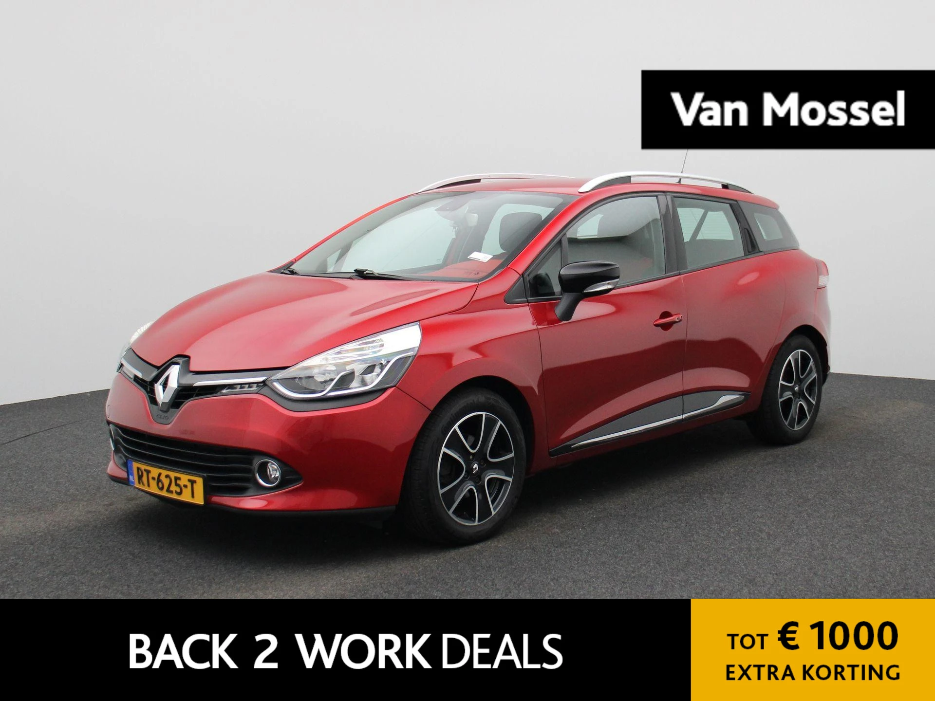 Renault Clio met kenteken 45100 – autofoto 2
