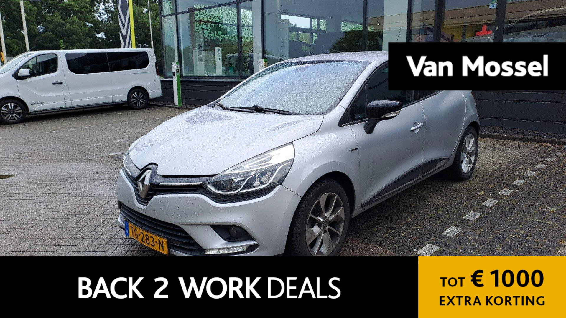 Renault Clio financial lease – kenteken 51100