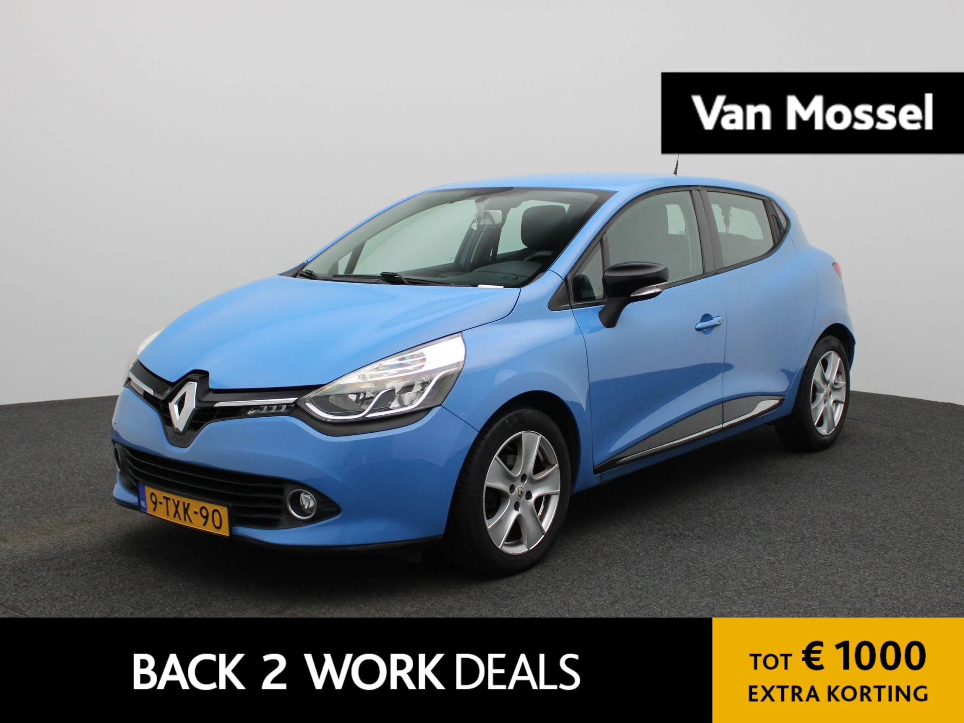 Renault Clio met kenteken 57100 – autofoto 2