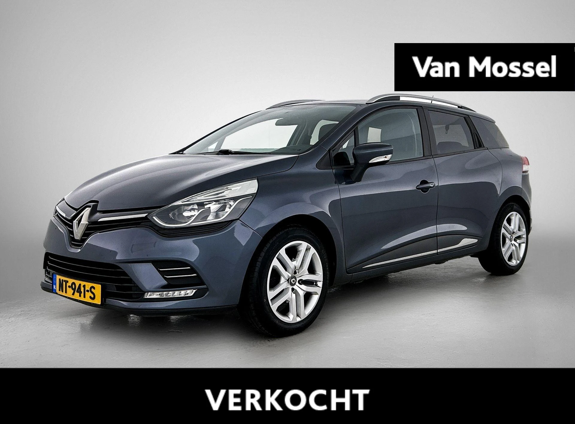 Renault Clio met kenteken 57100 – autofoto 2
