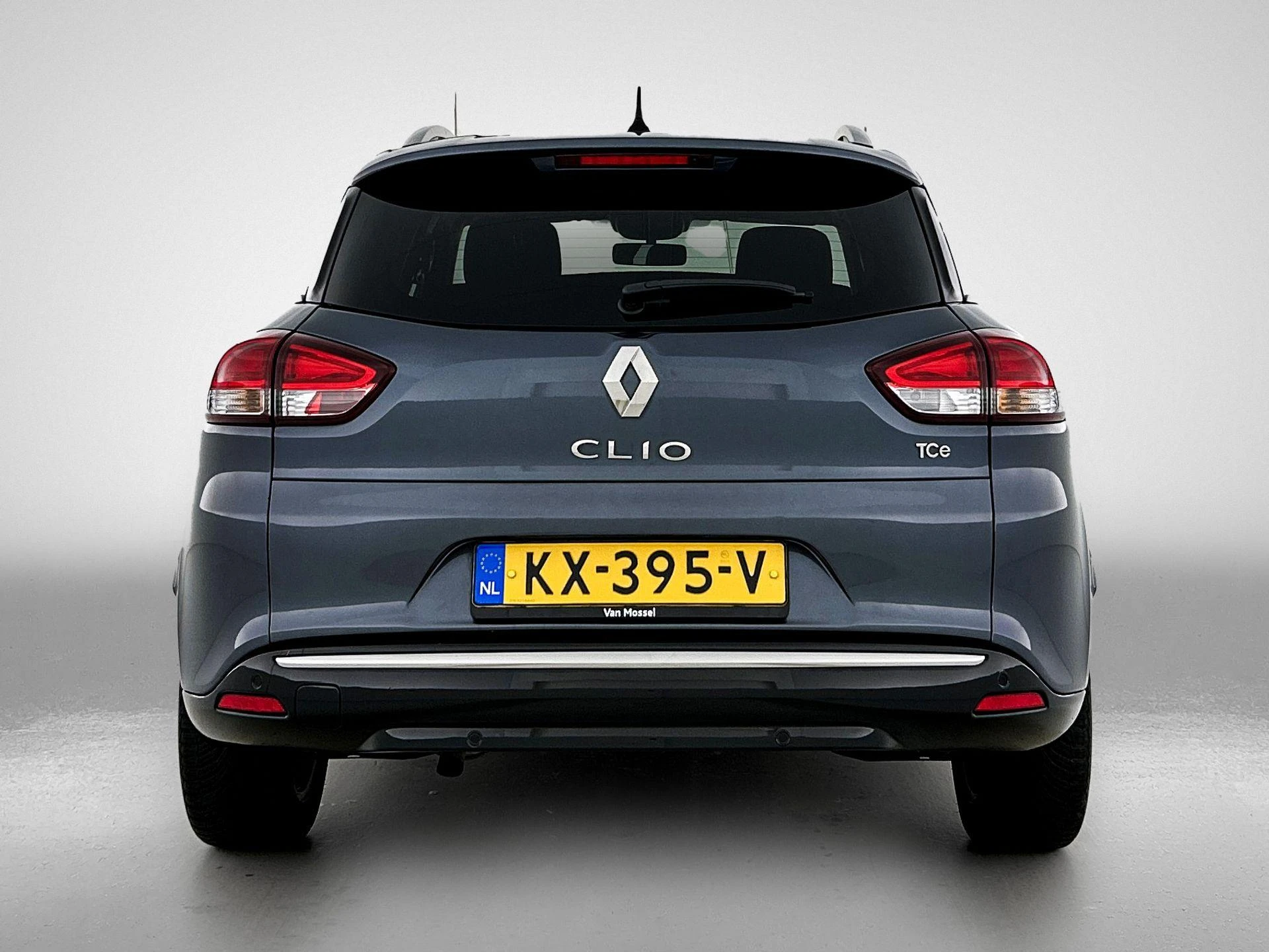Renault Clio met kenteken 57100 – autofoto 5