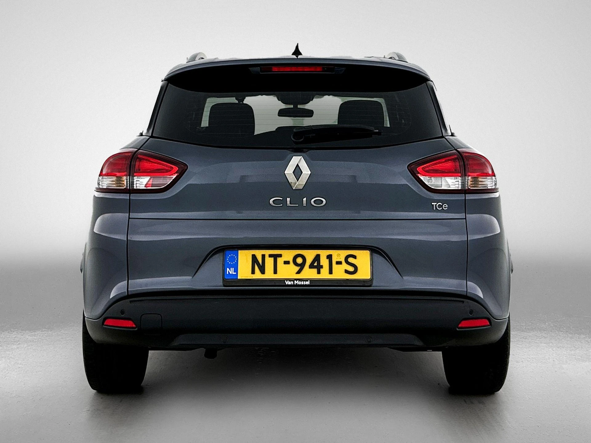 Renault Clio met kenteken 57100 – autofoto 5