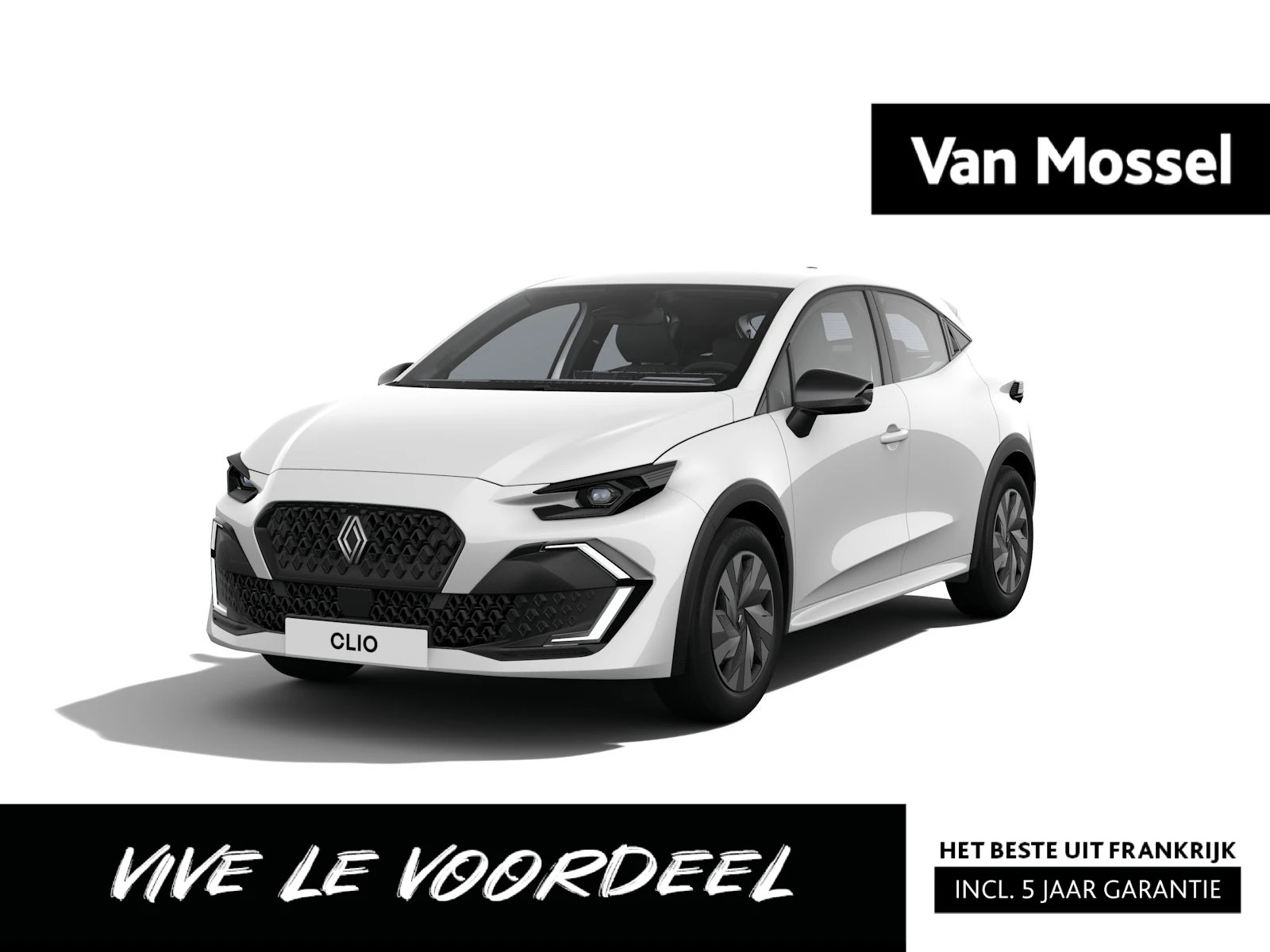 Renault Clio met kenteken 780 – autofoto 2