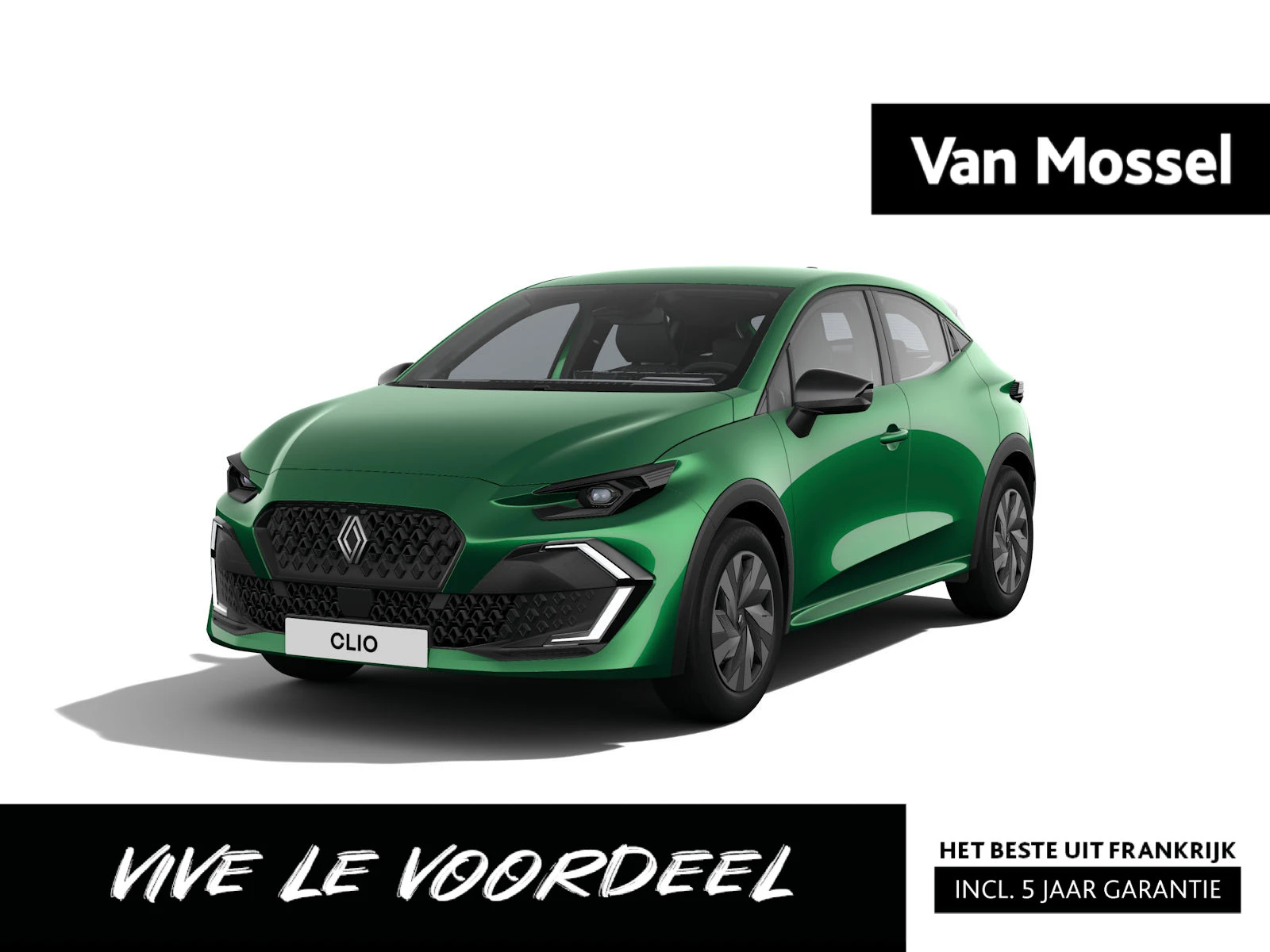 Renault Clio met kenteken 780 – autofoto 2