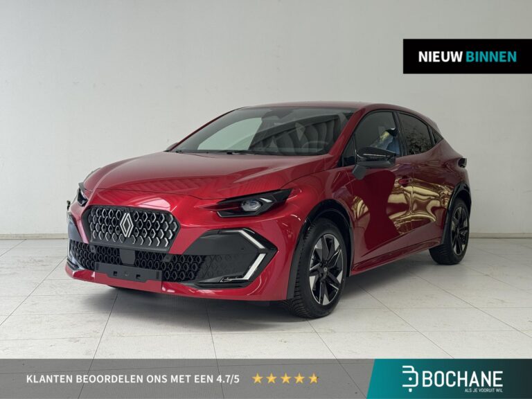 Renault Clio financial lease