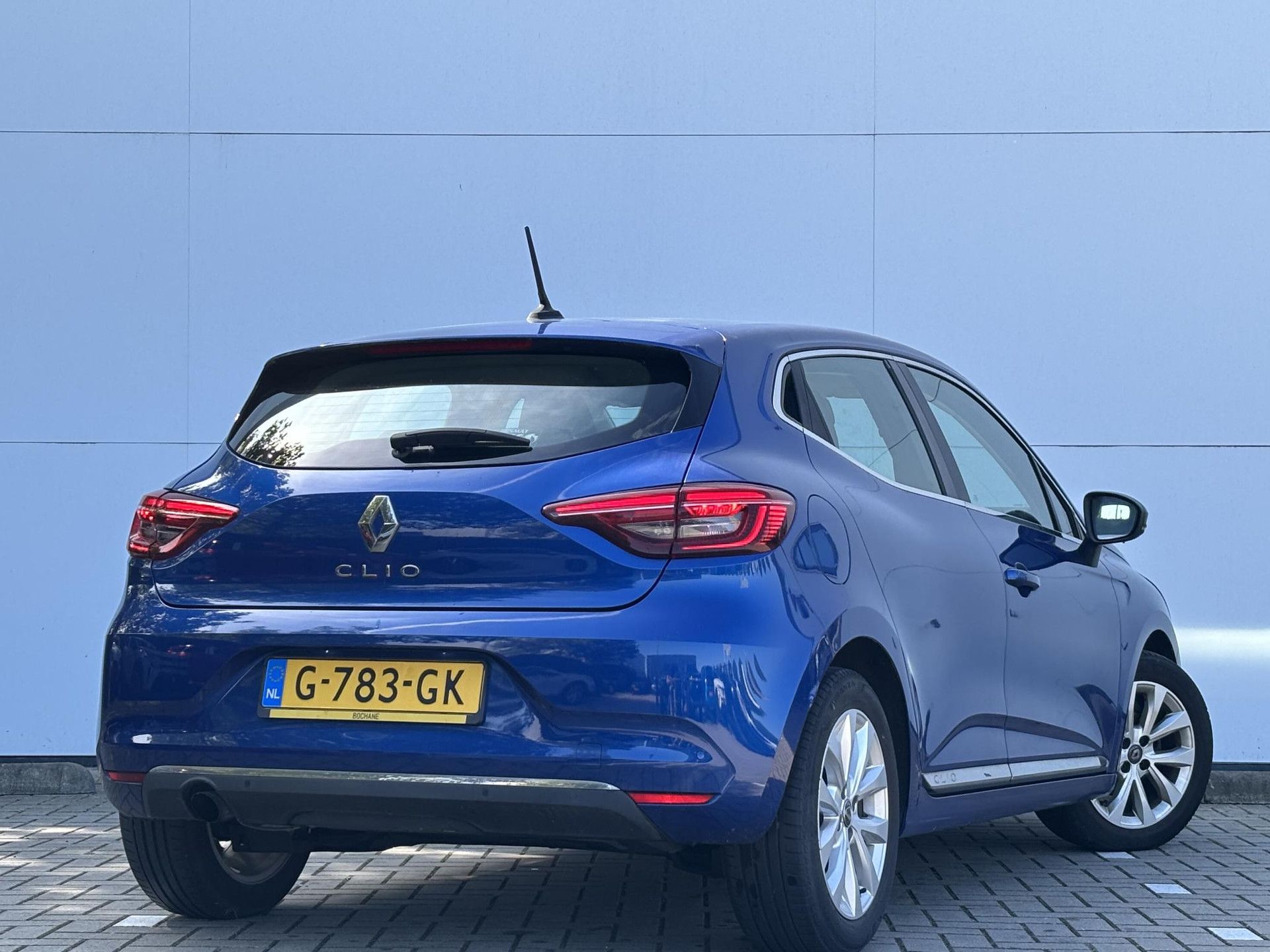 Renault Clio met kenteken G-783-GK – autofoto 2
