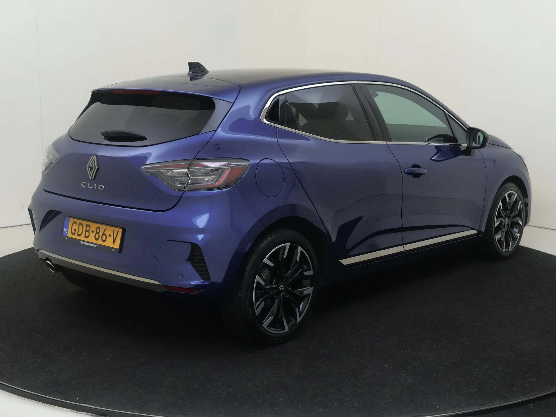 Renault Clio met kenteken GDB-86-V – autofoto 5