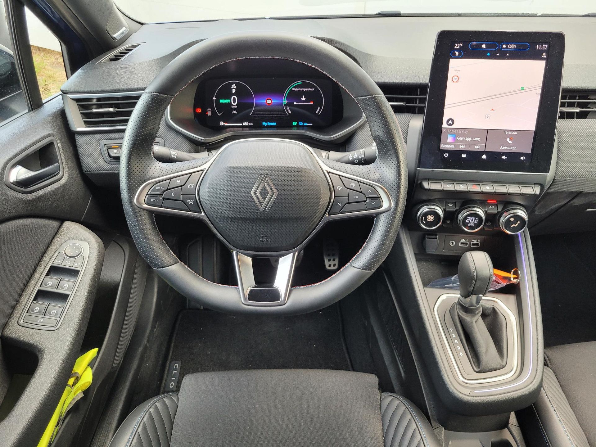 Renault Clio met kenteken HGT-73-N – autofoto 3