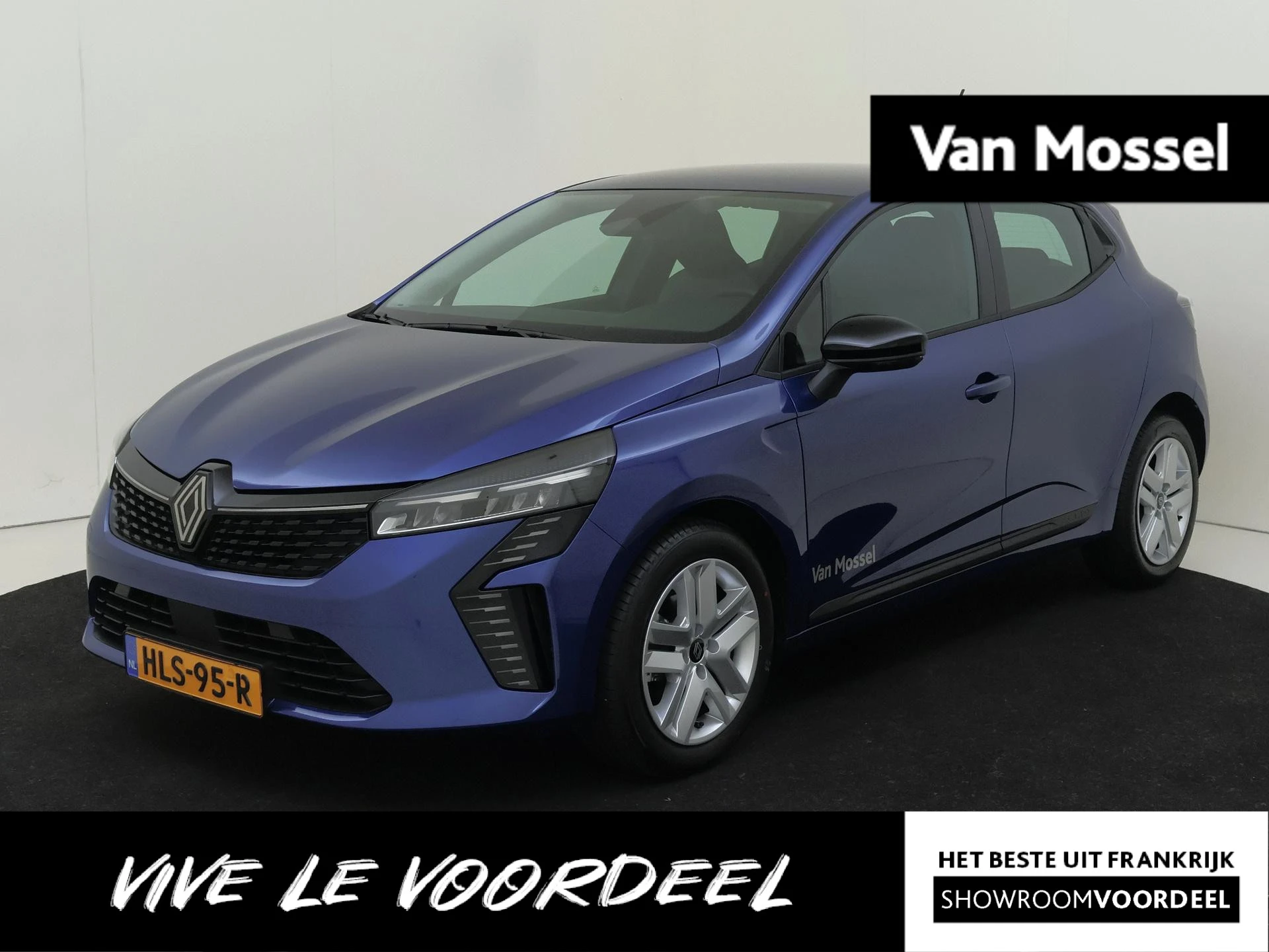 Renault Clio met kenteken HLS-95-R – autofoto 2