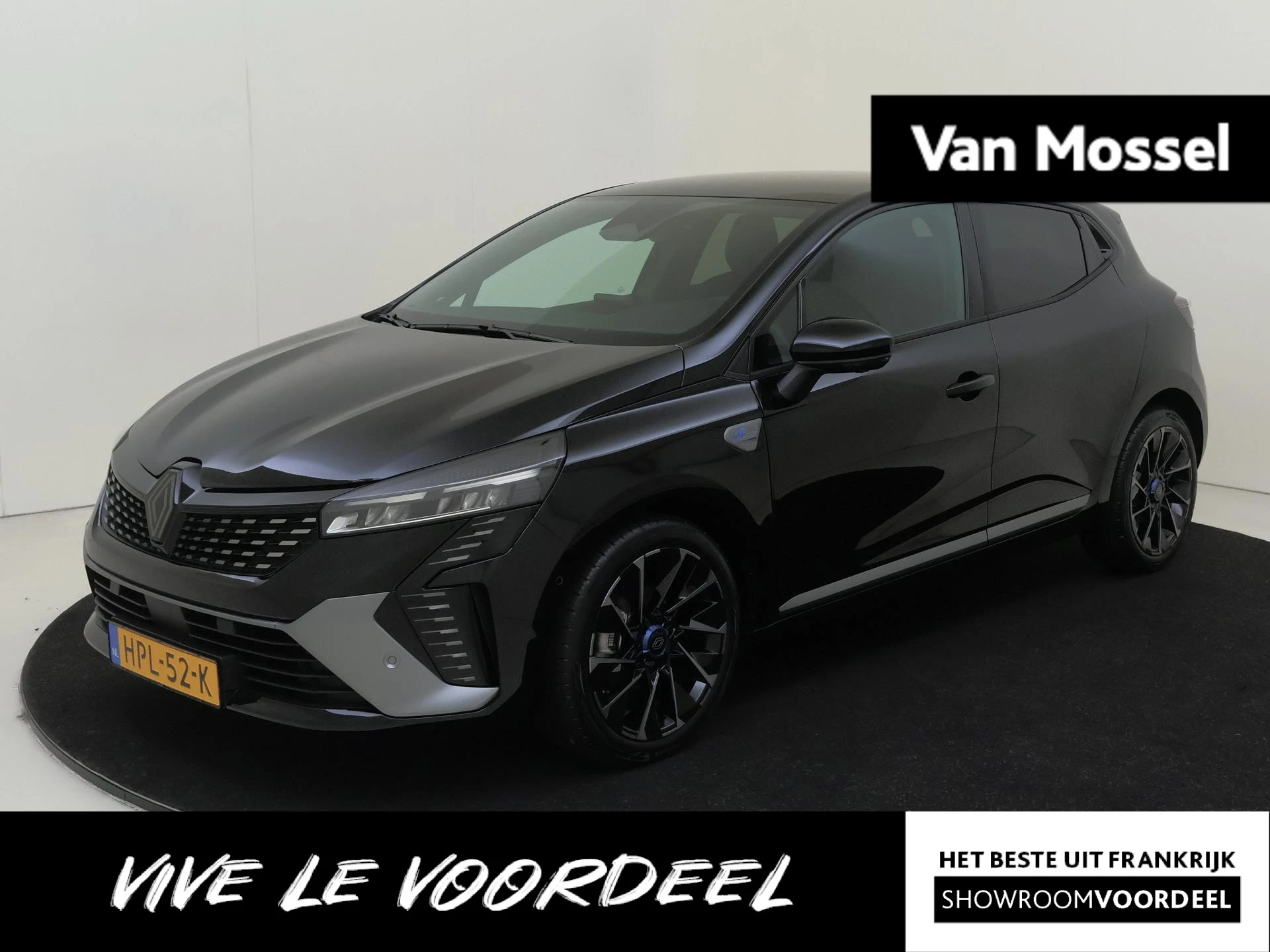 Renault Clio met kenteken HPL-52-K – autofoto 2