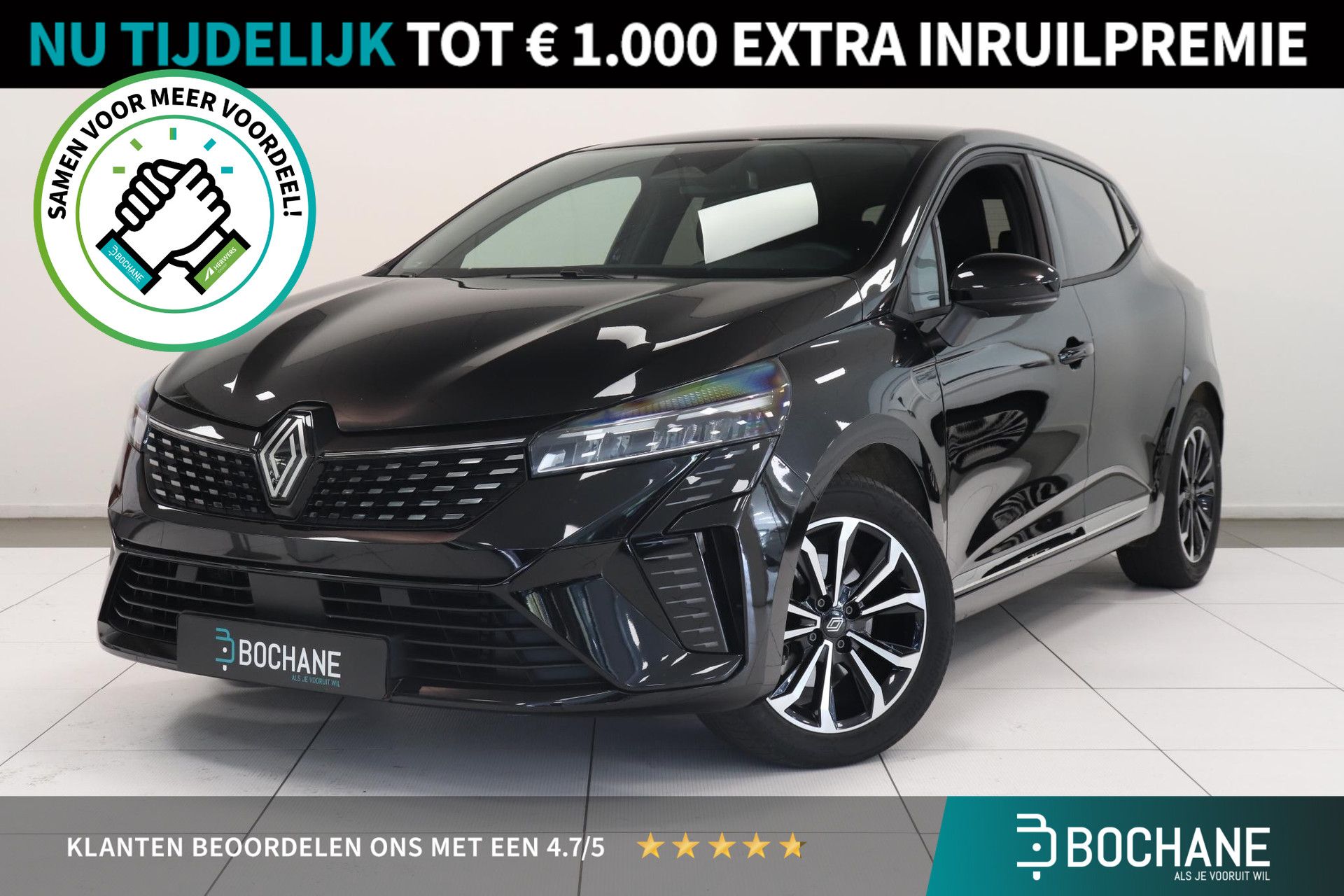 Renault Clio financial lease – kenteken JDG-06-B