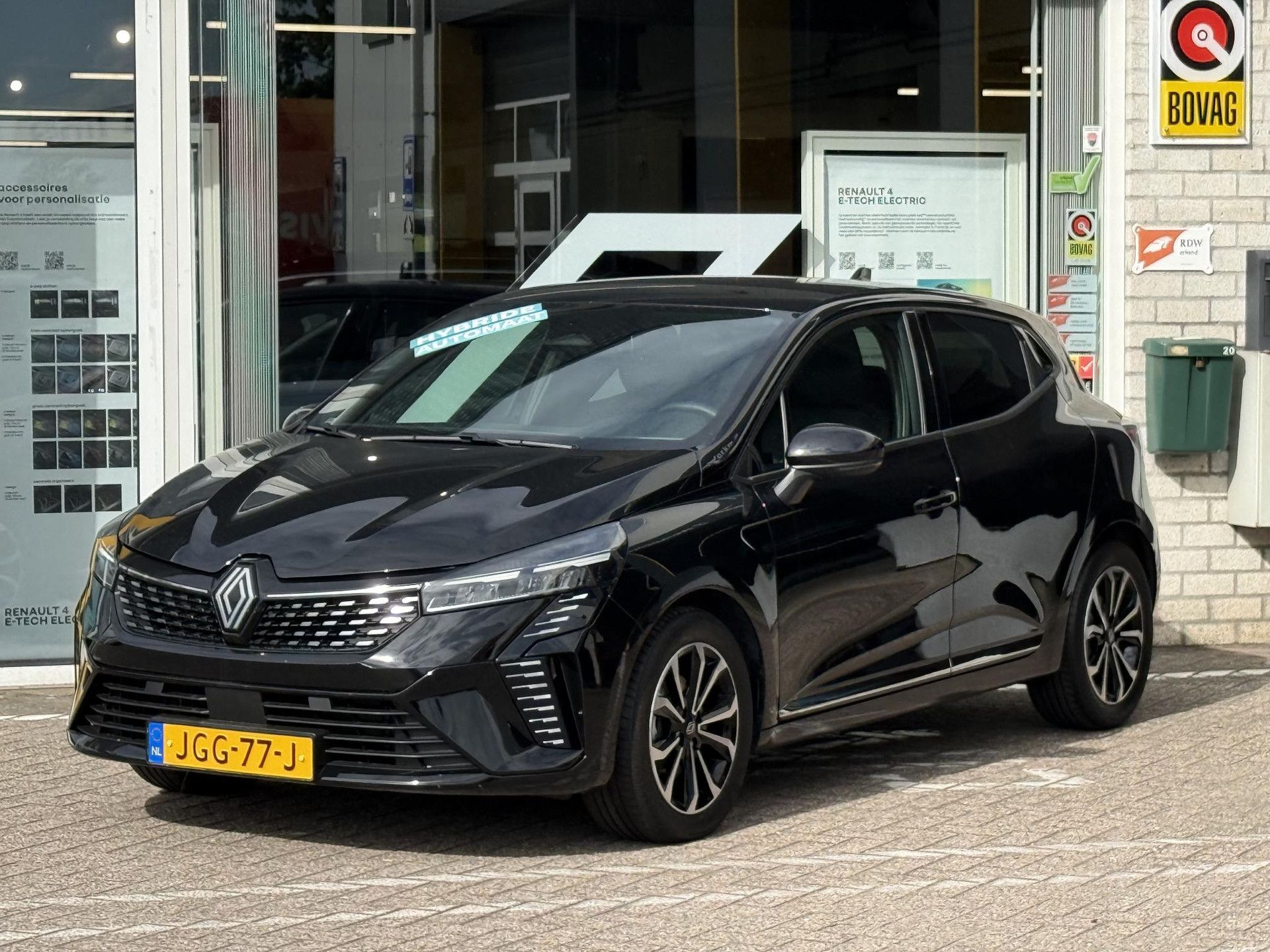 Renault Clio met kenteken JGG-77-J – autofoto 2