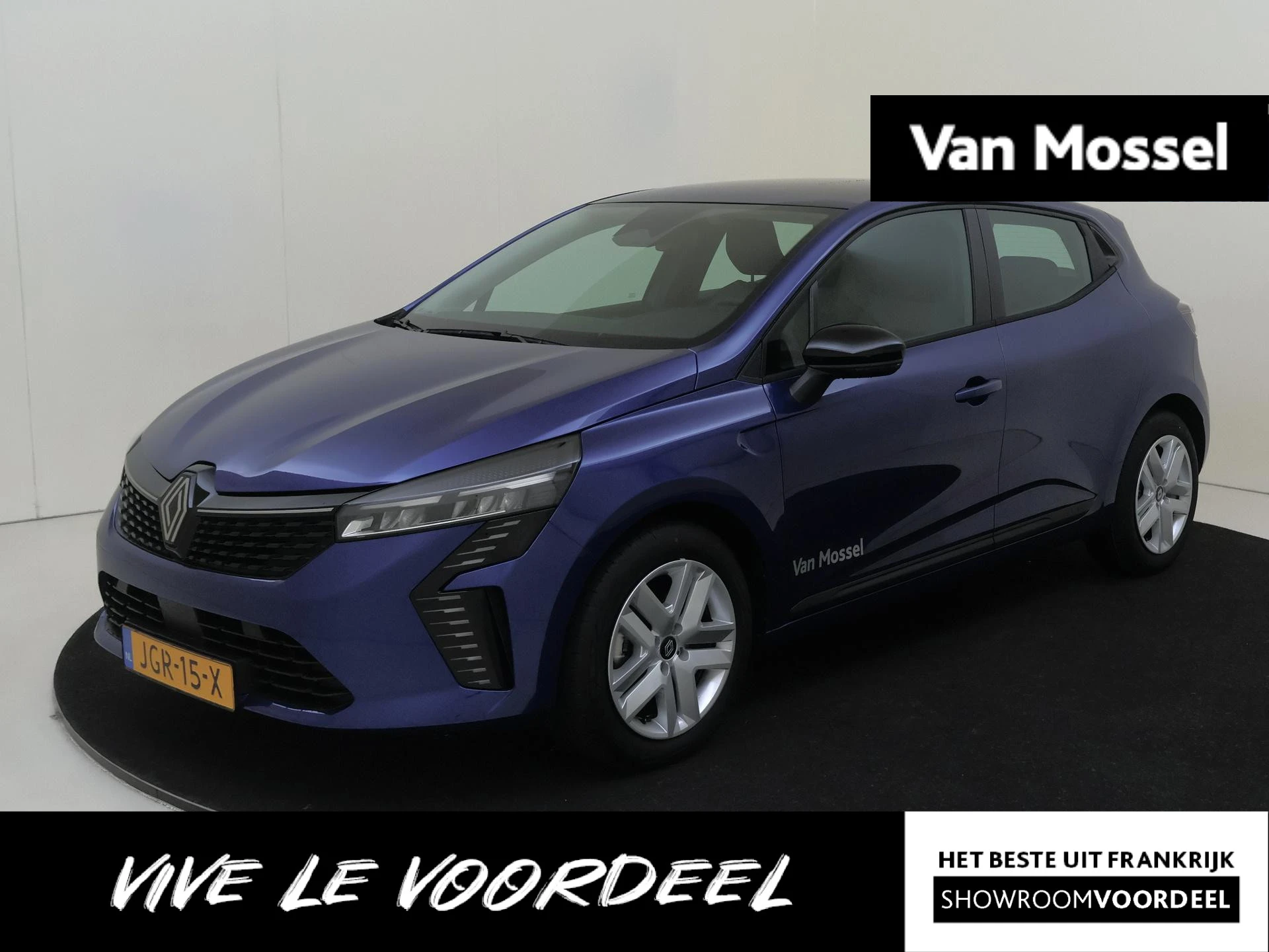 Renault Clio met kenteken JGR-15-X – autofoto 2