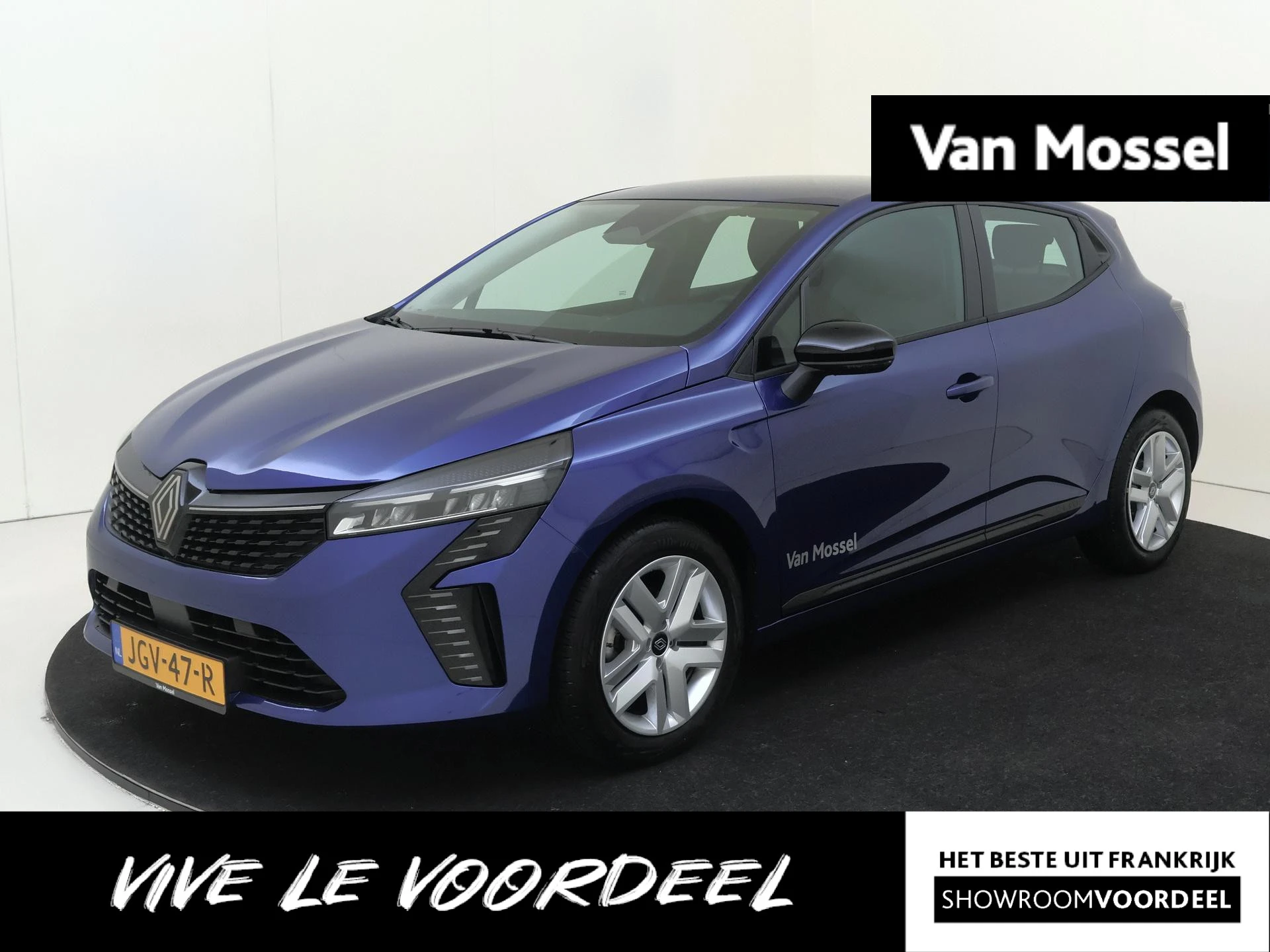 Renault Clio met kenteken JGV-47-R – autofoto 2