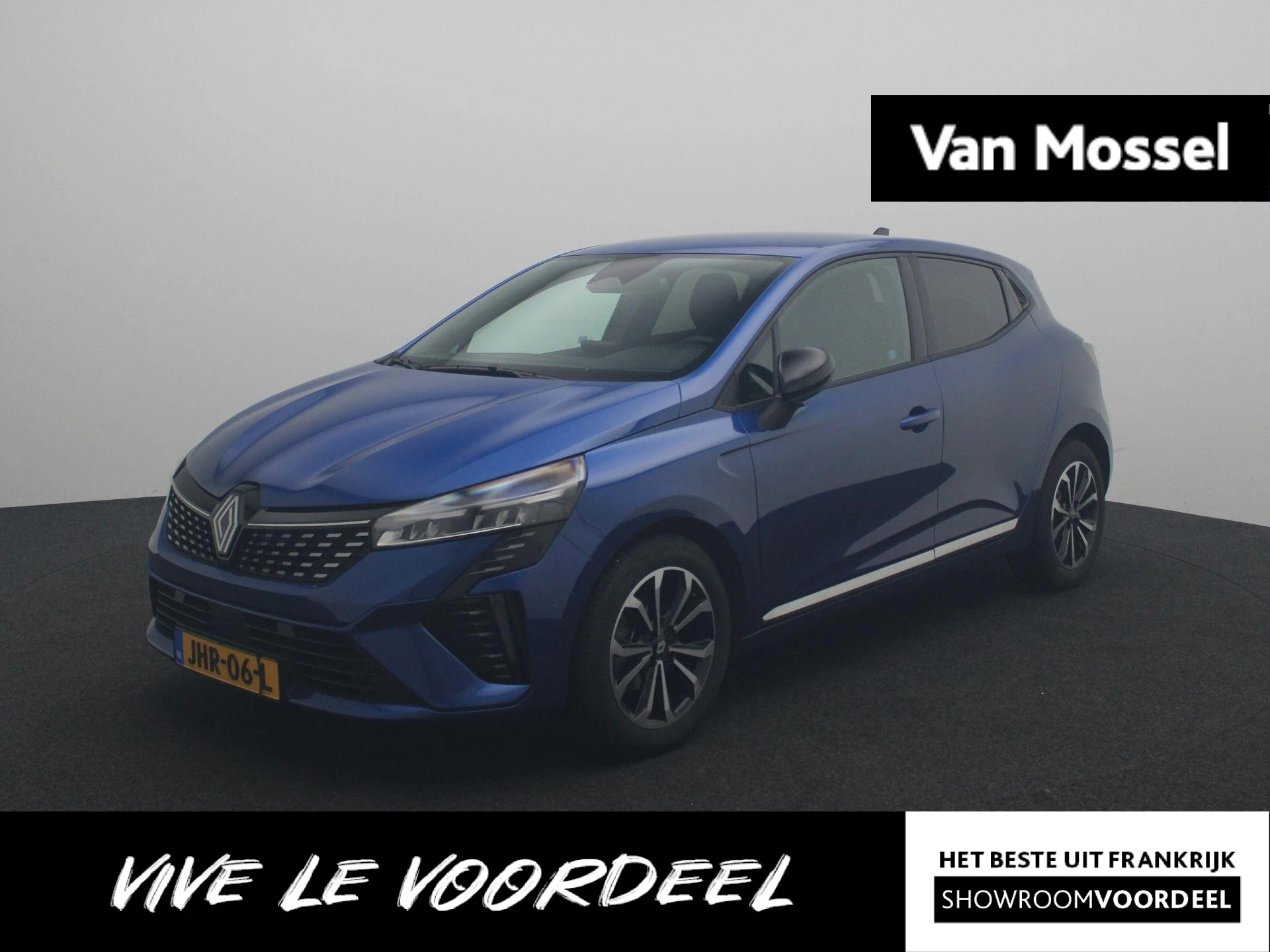 Renault Clio met kenteken JHR-06-L – autofoto 2