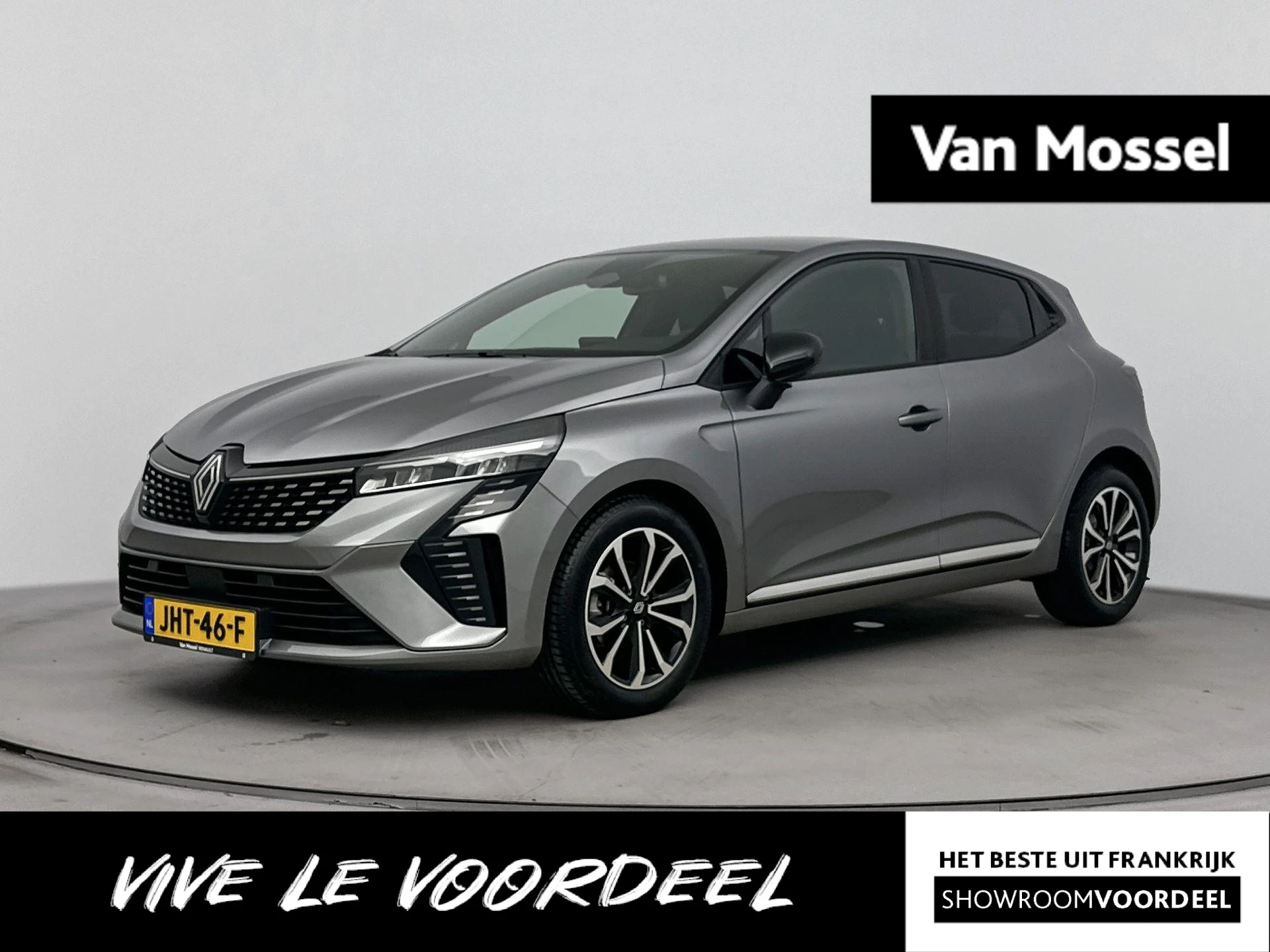Renault Clio met kenteken JHT-46-F – autofoto 2