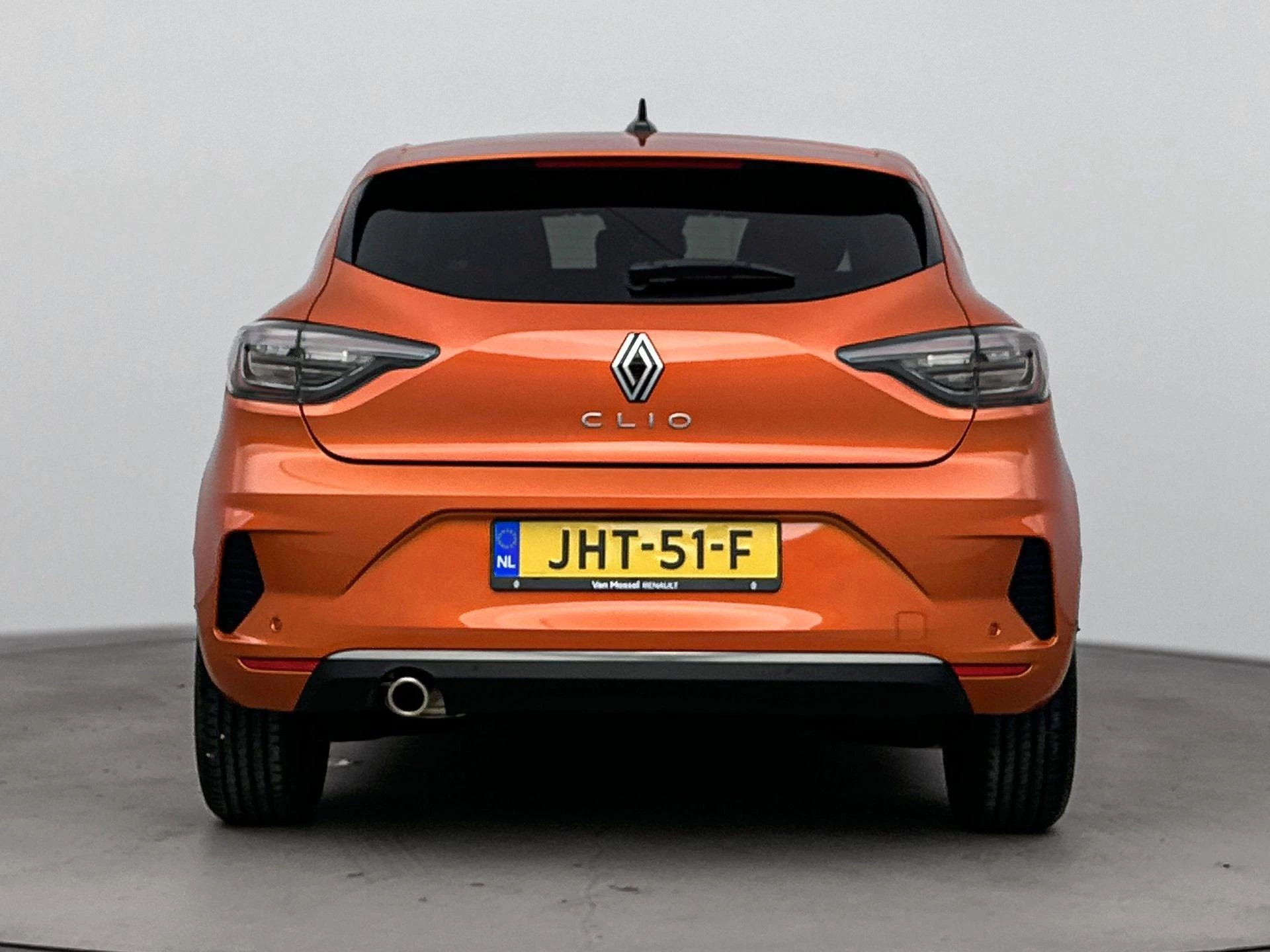Renault Clio met kenteken JHT-51-F – autofoto 5