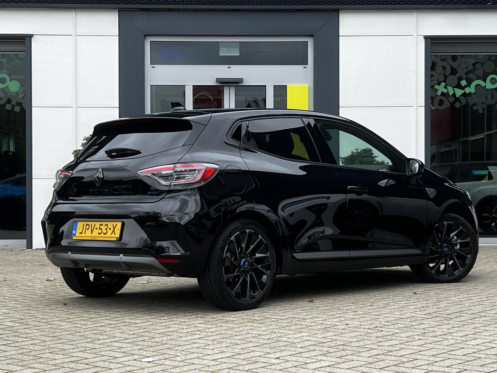 Renault Clio met kenteken JPV-53-X – autofoto 2
