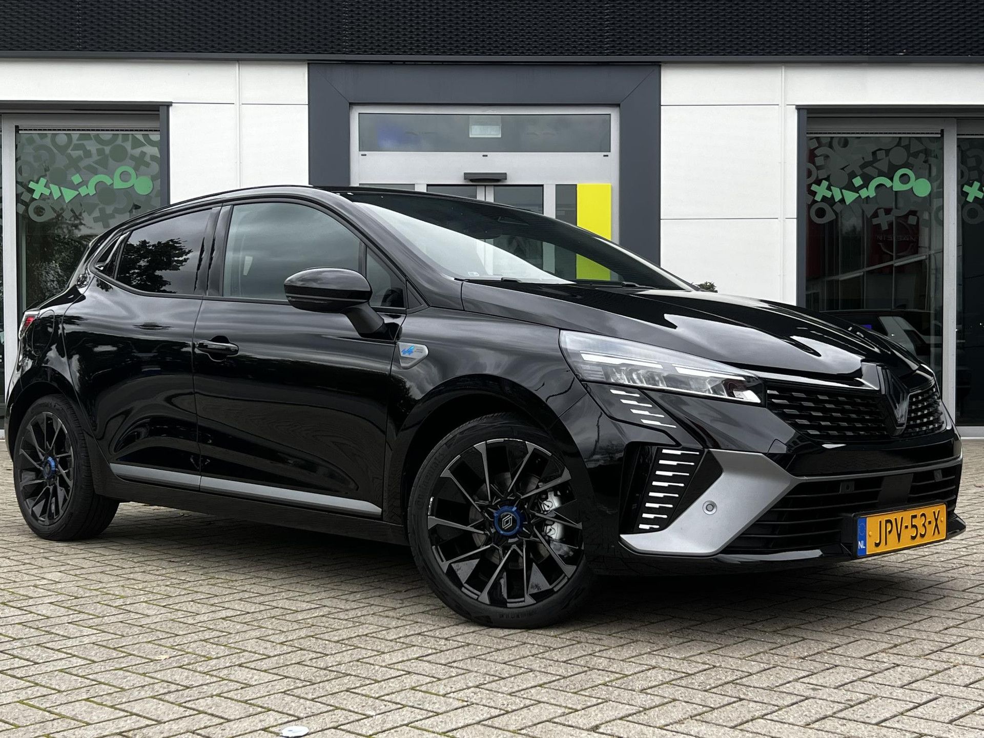 Renault Clio met kenteken JPV-53-X – autofoto 5