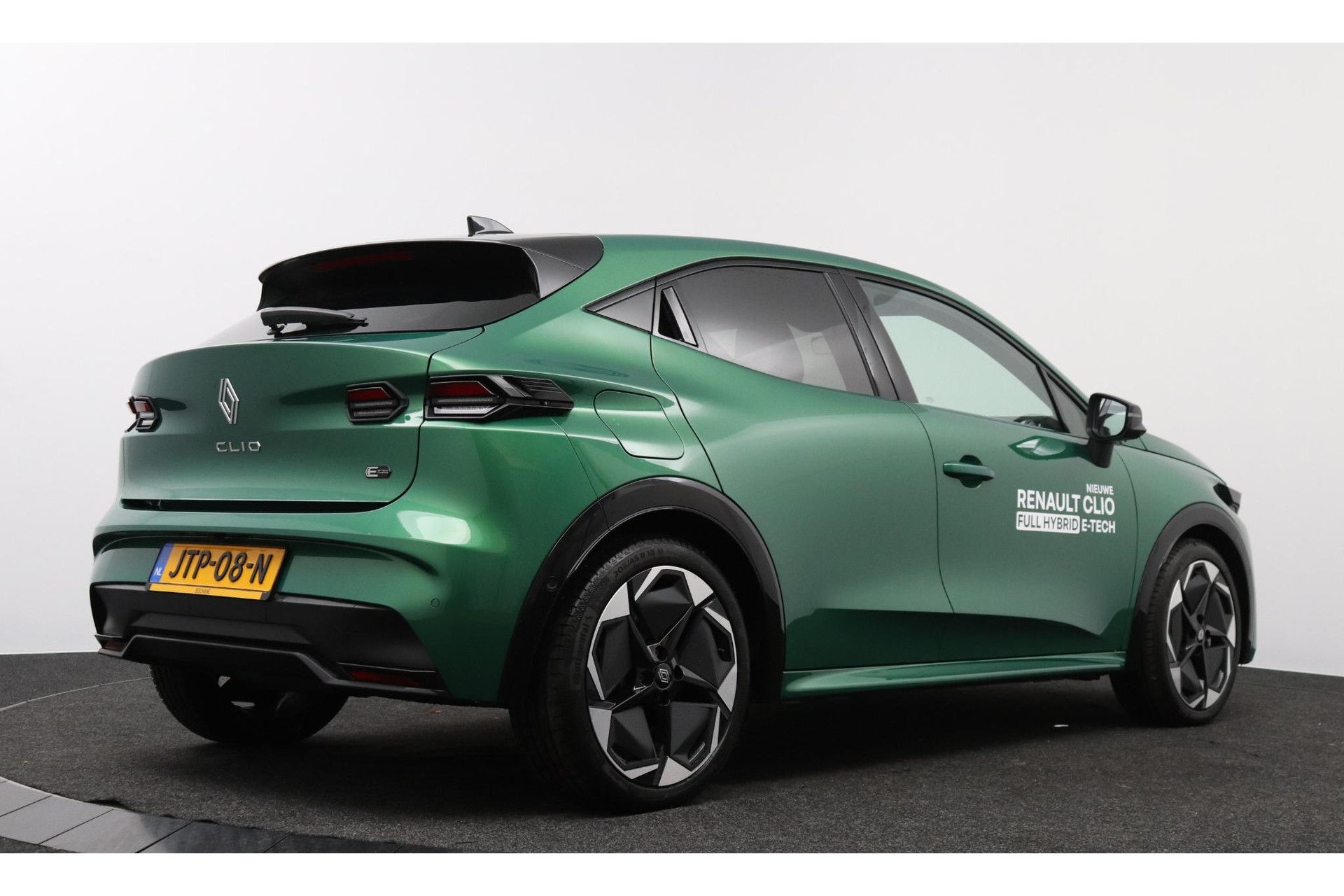 Renault Clio met kenteken JTP-08-N – autofoto 2