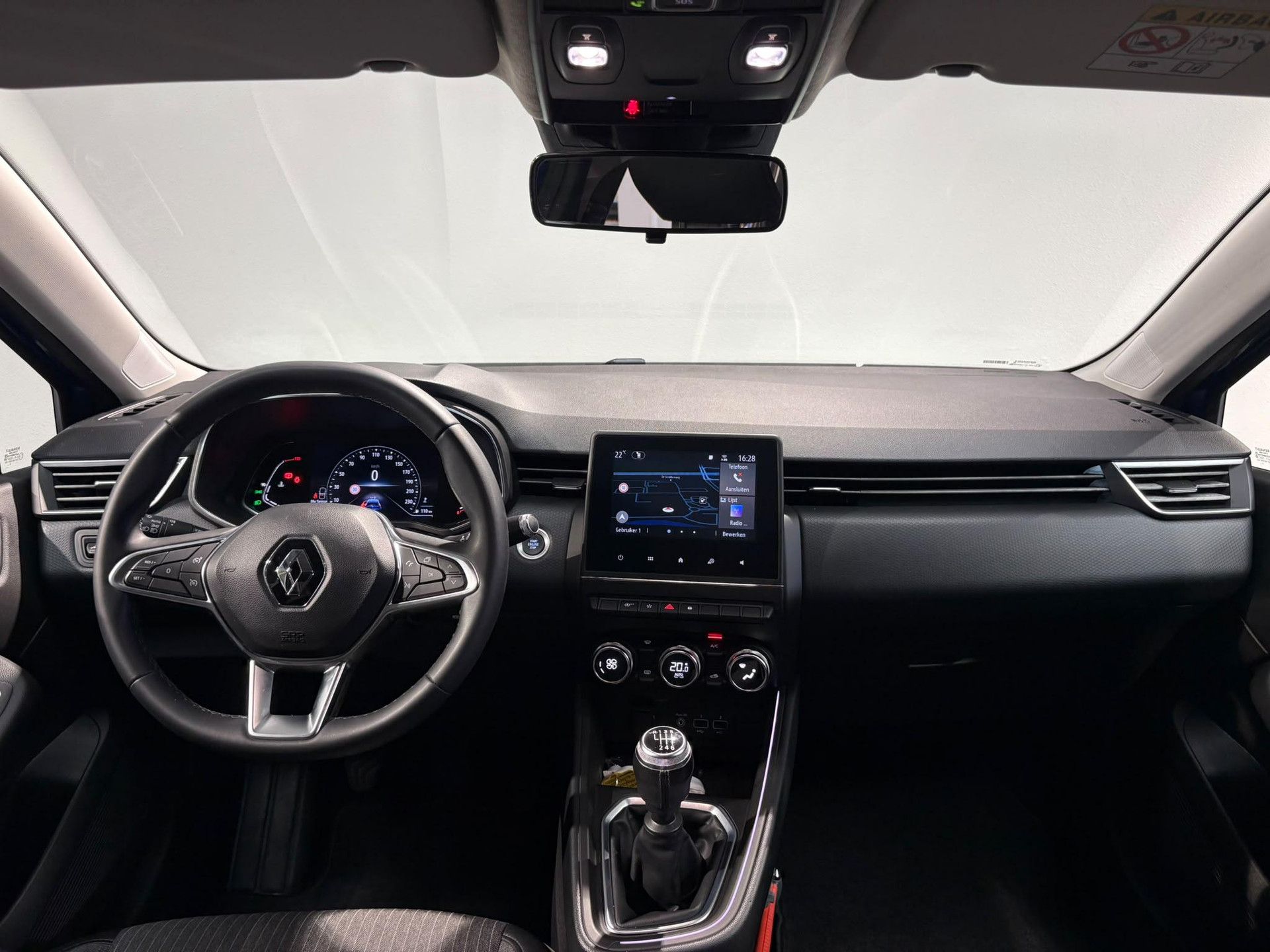 Renault Clio met kenteken K-647-JB – autofoto 3
