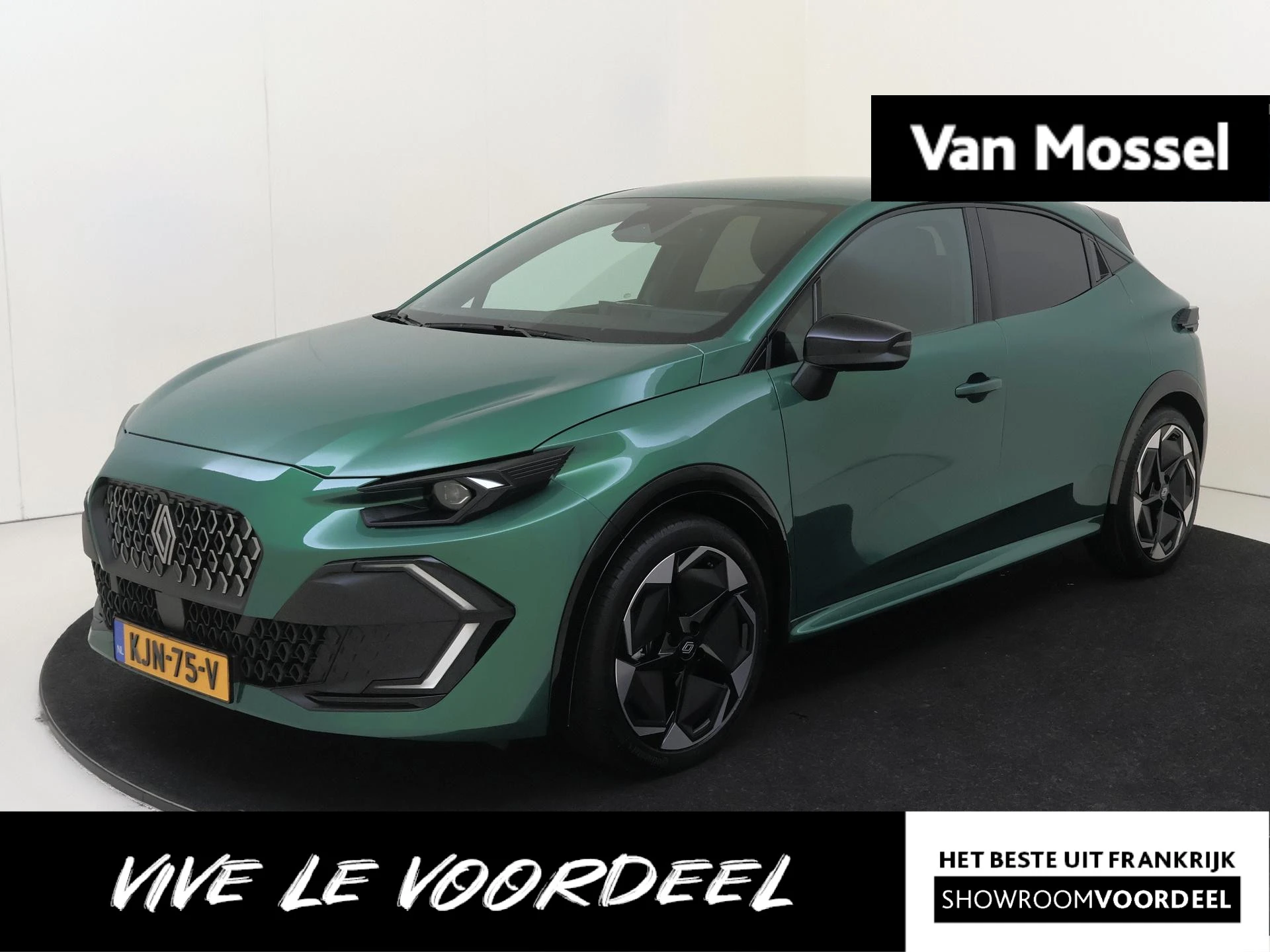 Renault Clio met kenteken KJN-75-V – autofoto 2