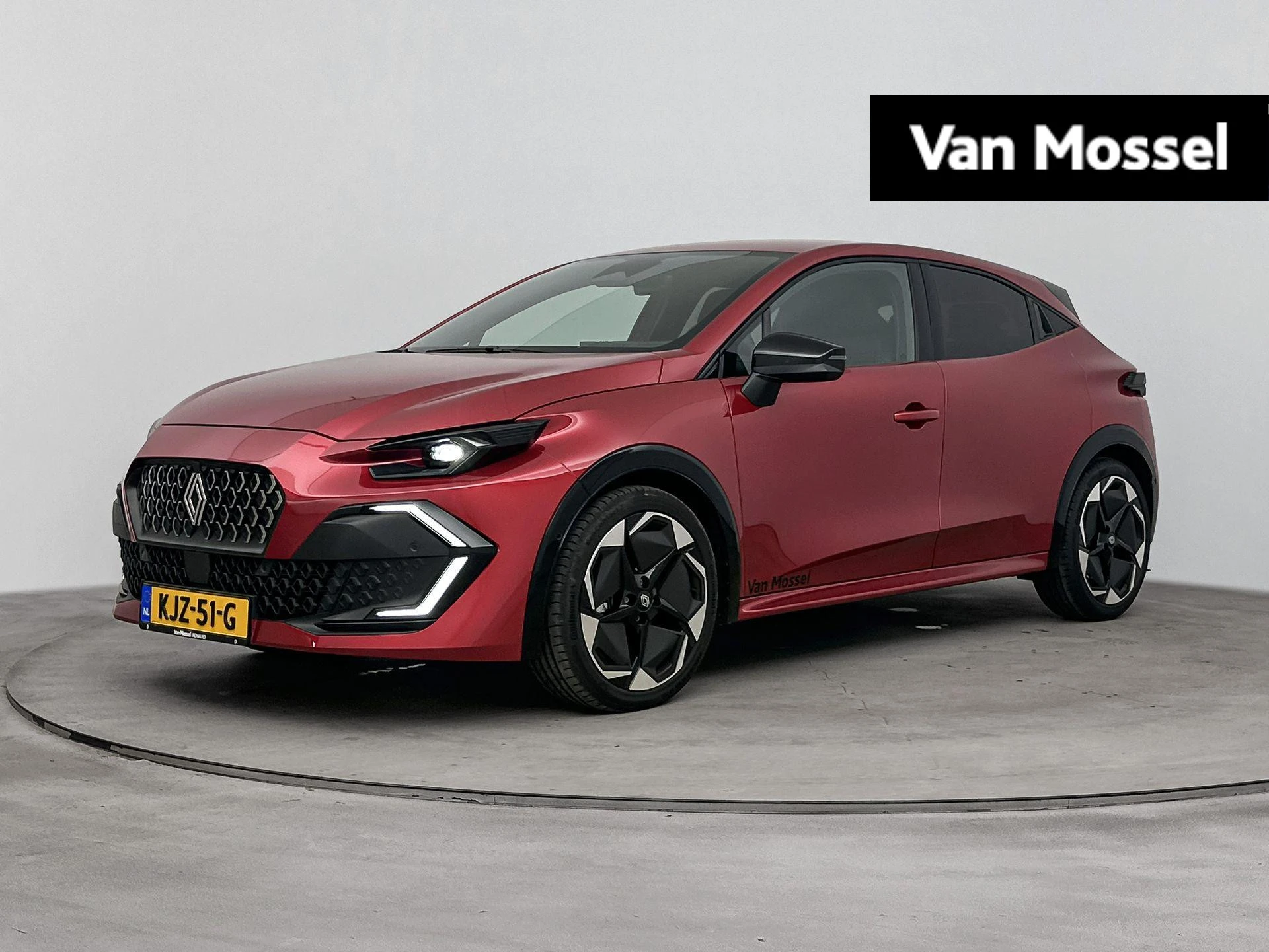 Renault Clio met kenteken KJZ-51-G – autofoto 2