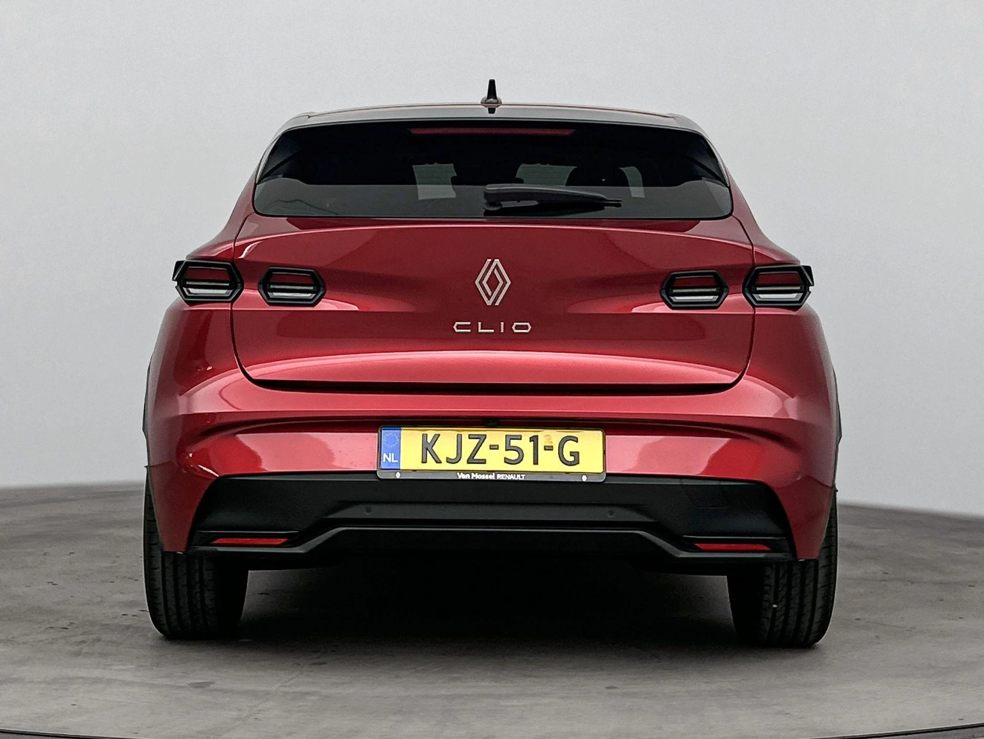 Renault Clio met kenteken KJZ-51-G – autofoto 5