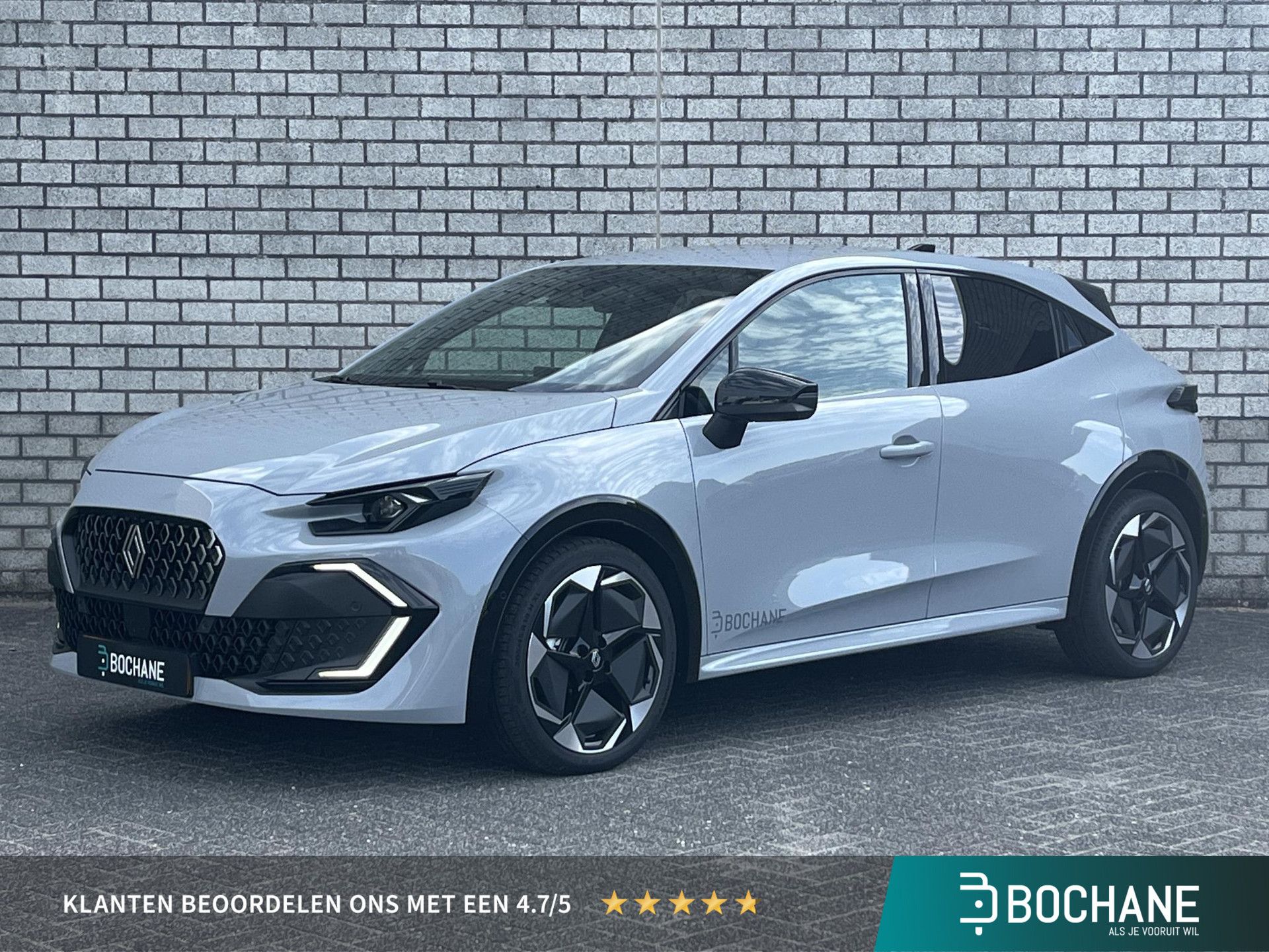 Renault Clio financial lease – kenteken KLX-69-R