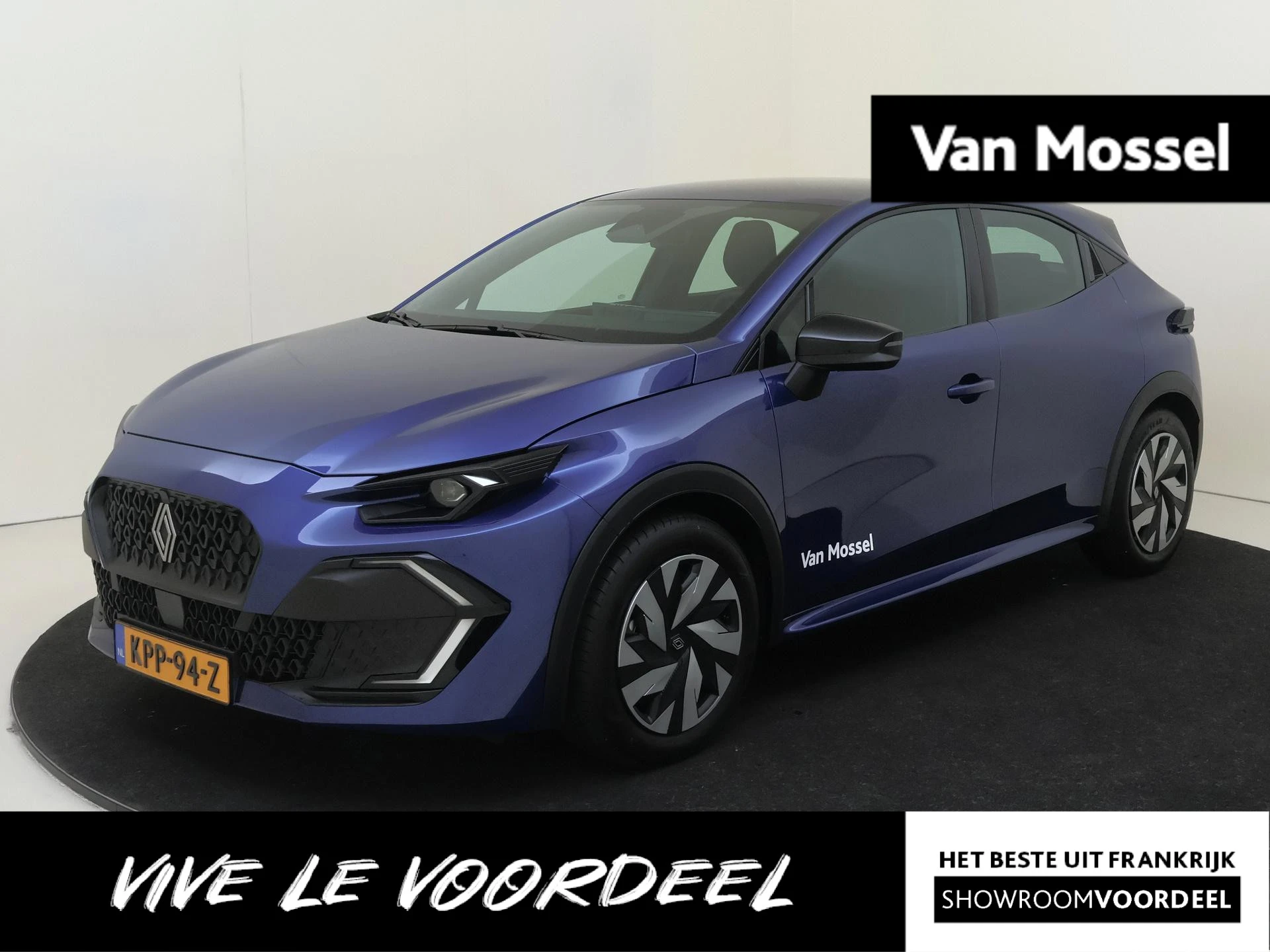 Renault Clio met kenteken KPP-94-Z – autofoto 2