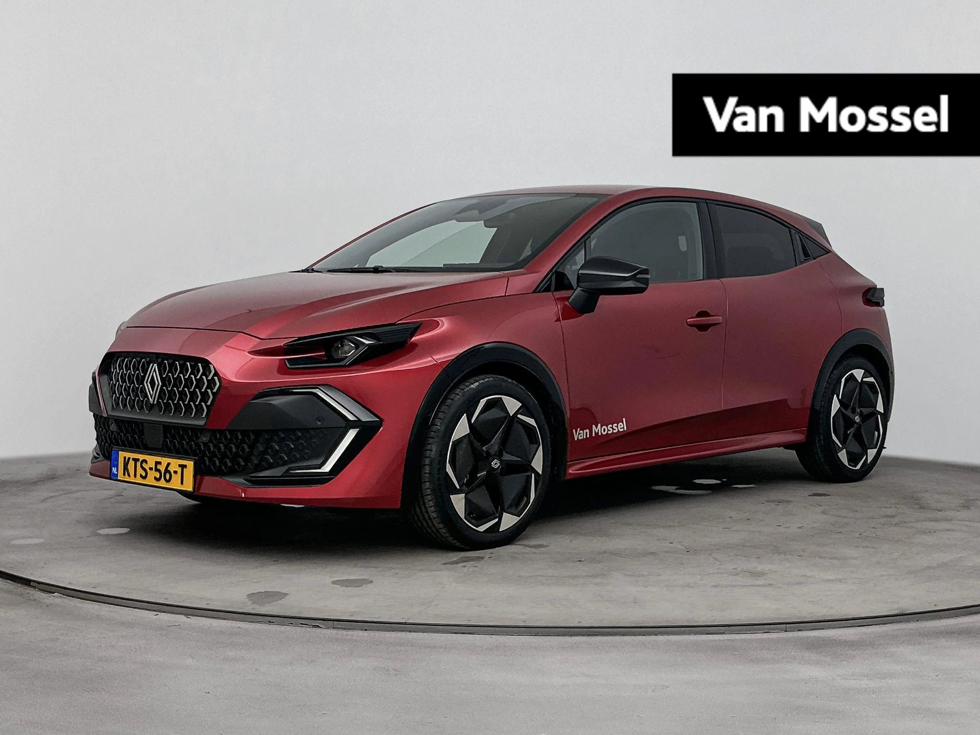 Renault Clio met kenteken KTS-56-T – autofoto 2