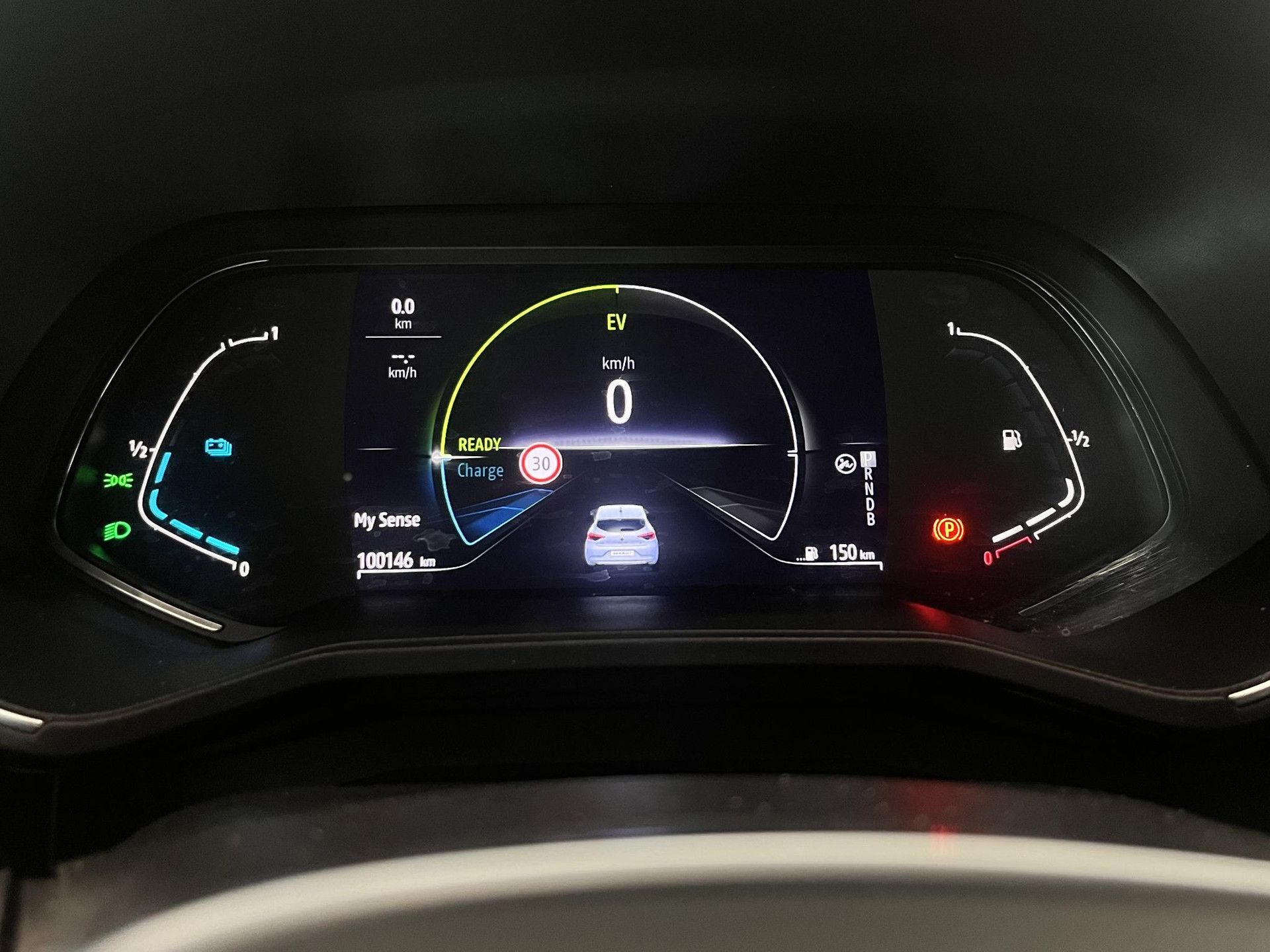 Renault Clio met kenteken L-180-JP – autofoto 4