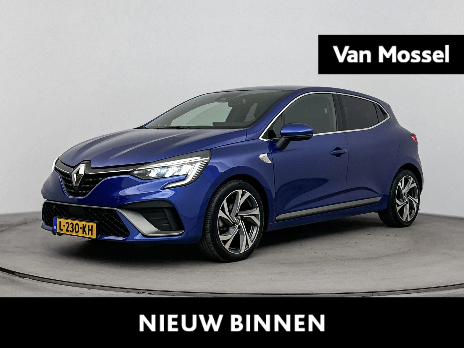 Renault Clio met kenteken L-230-KH – autofoto 2