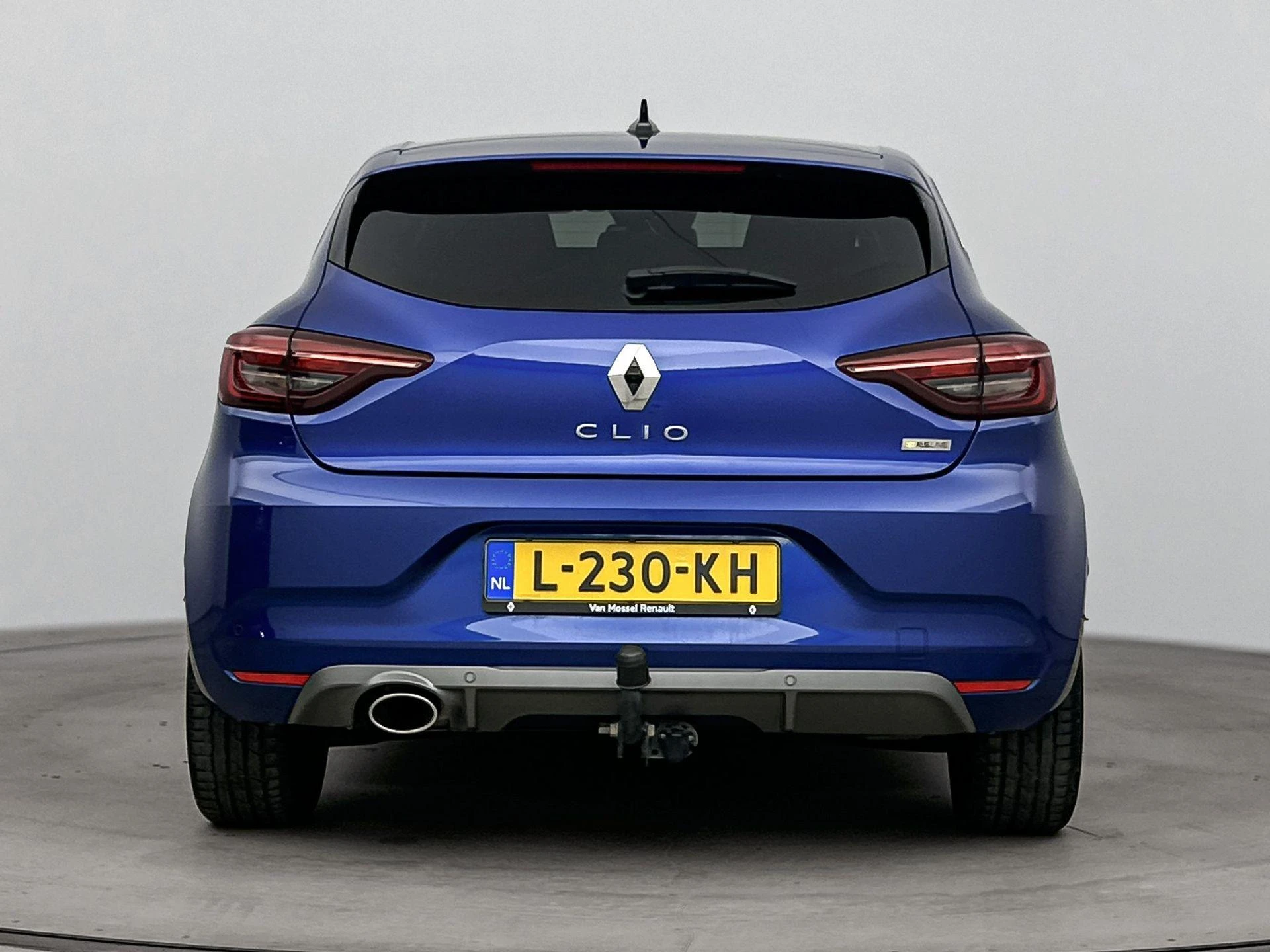Renault Clio met kenteken L-230-KH – autofoto 5