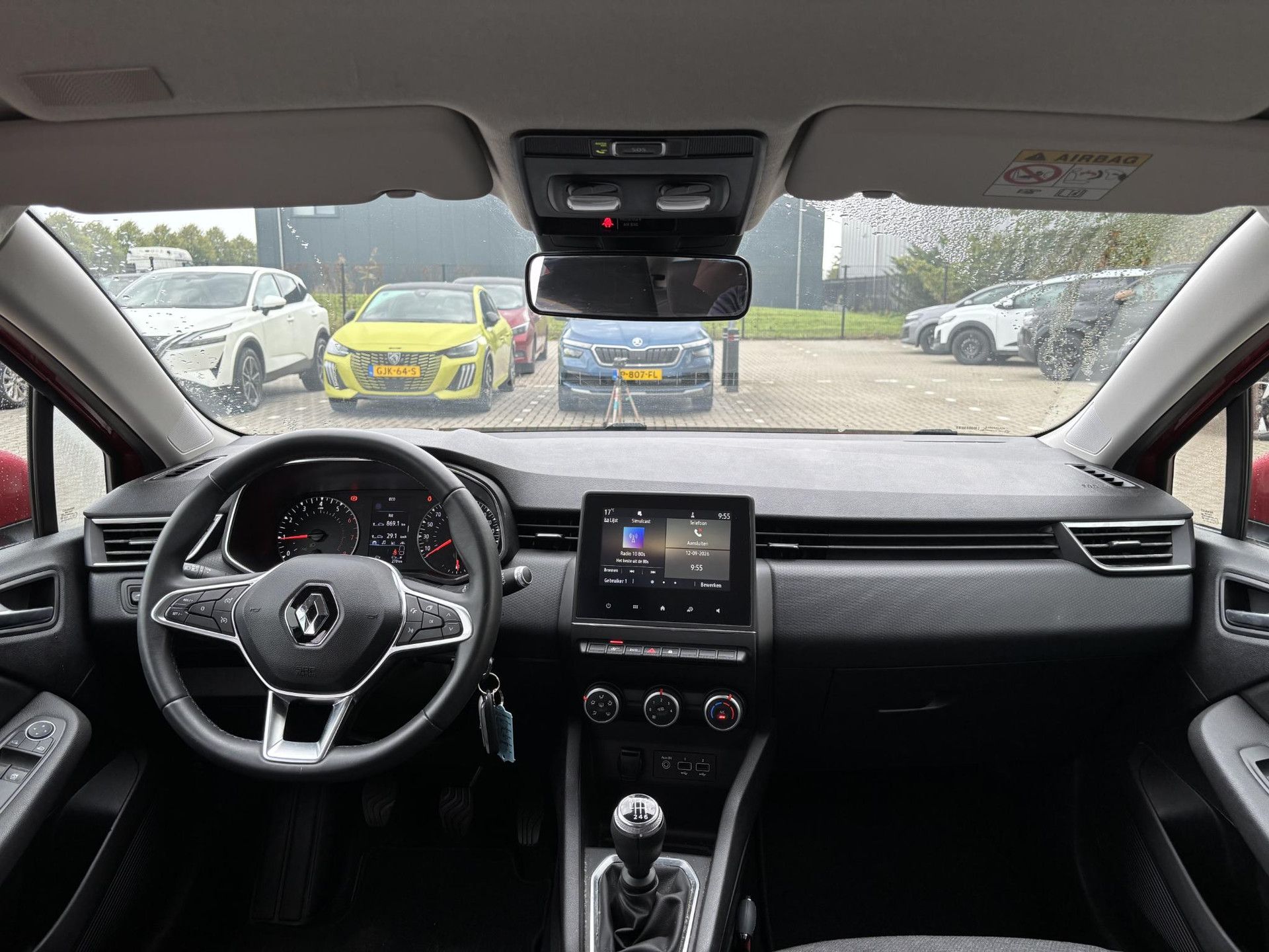 Renault Clio met kenteken L-310-TG – autofoto 3