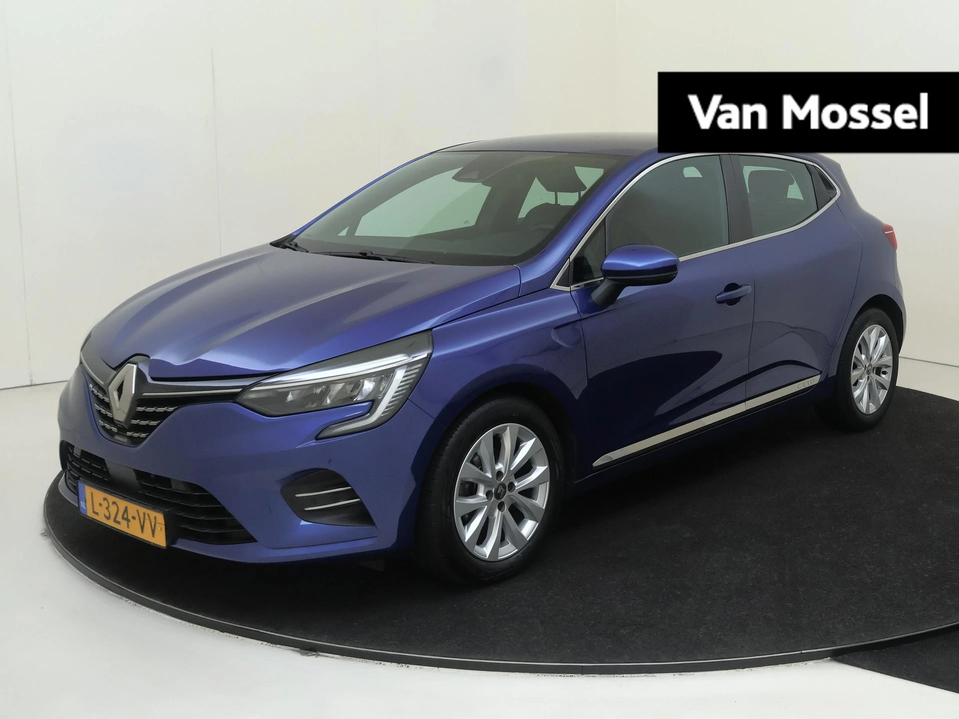 Renault Clio met kenteken L-324-VV – autofoto 2