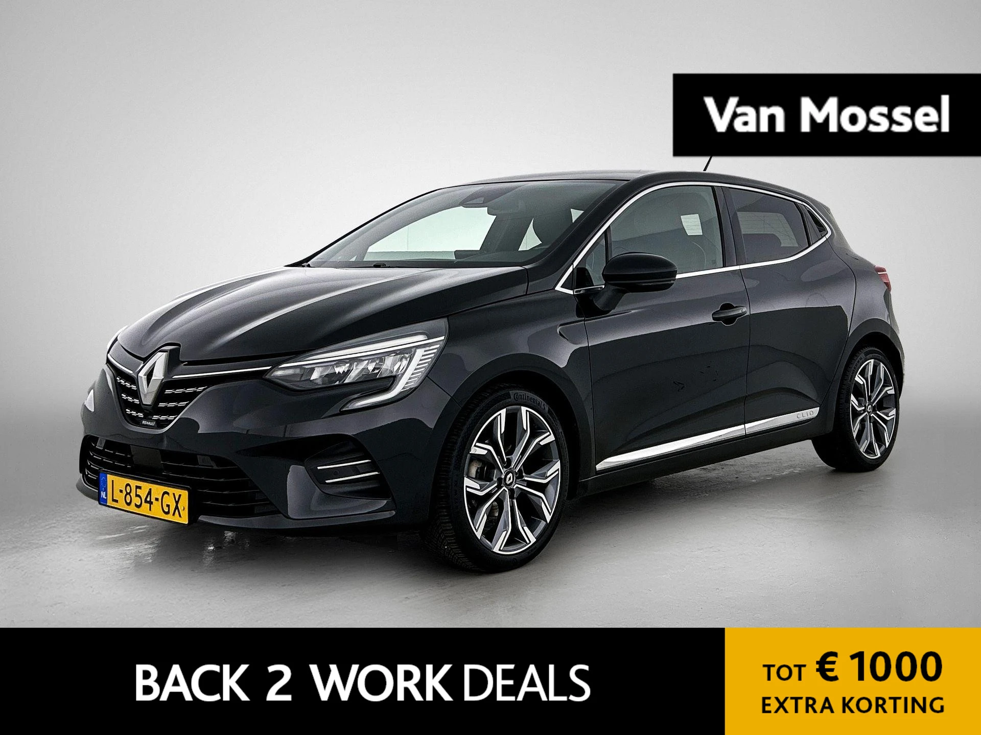 Renault Clio met kenteken L-854-GX – autofoto 2