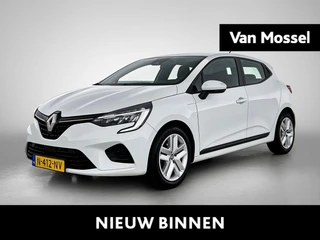 Renault Clio financial lease – kenteken N-412-NV