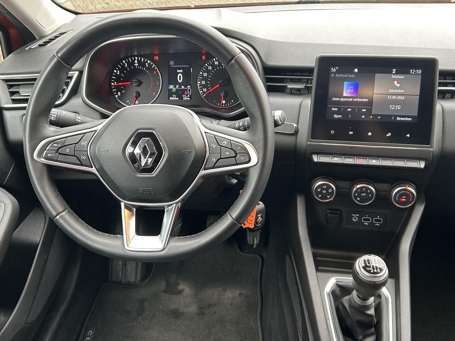 Renault Clio met kenteken N-427-BF – autofoto 3