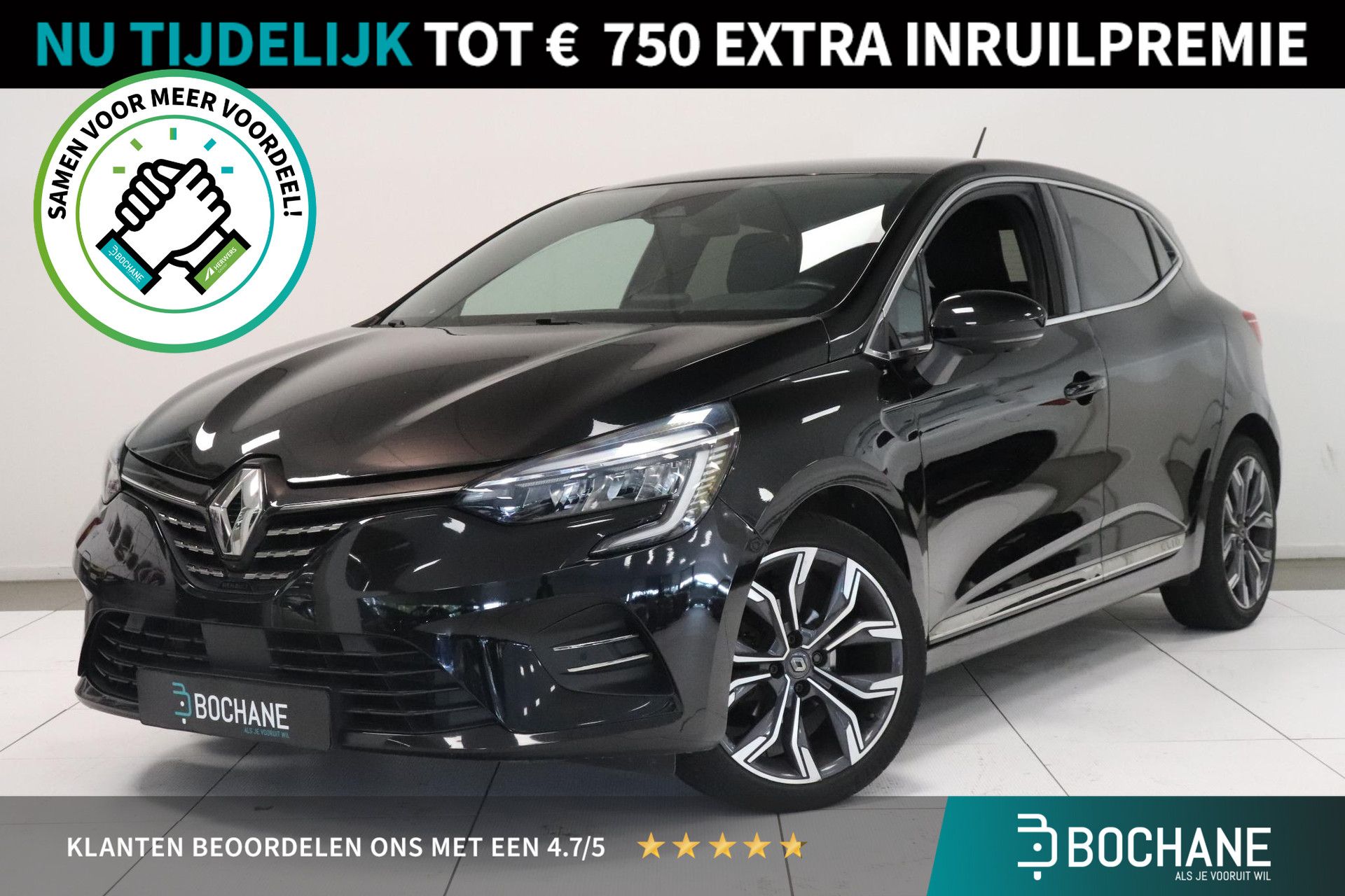 Renault Clio financial lease – kenteken N-638-KB